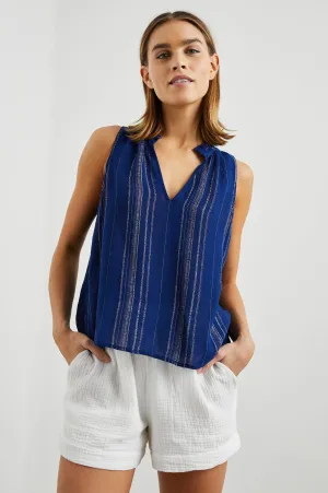 CHRISTY TOP - NOJA STRIPE Rails