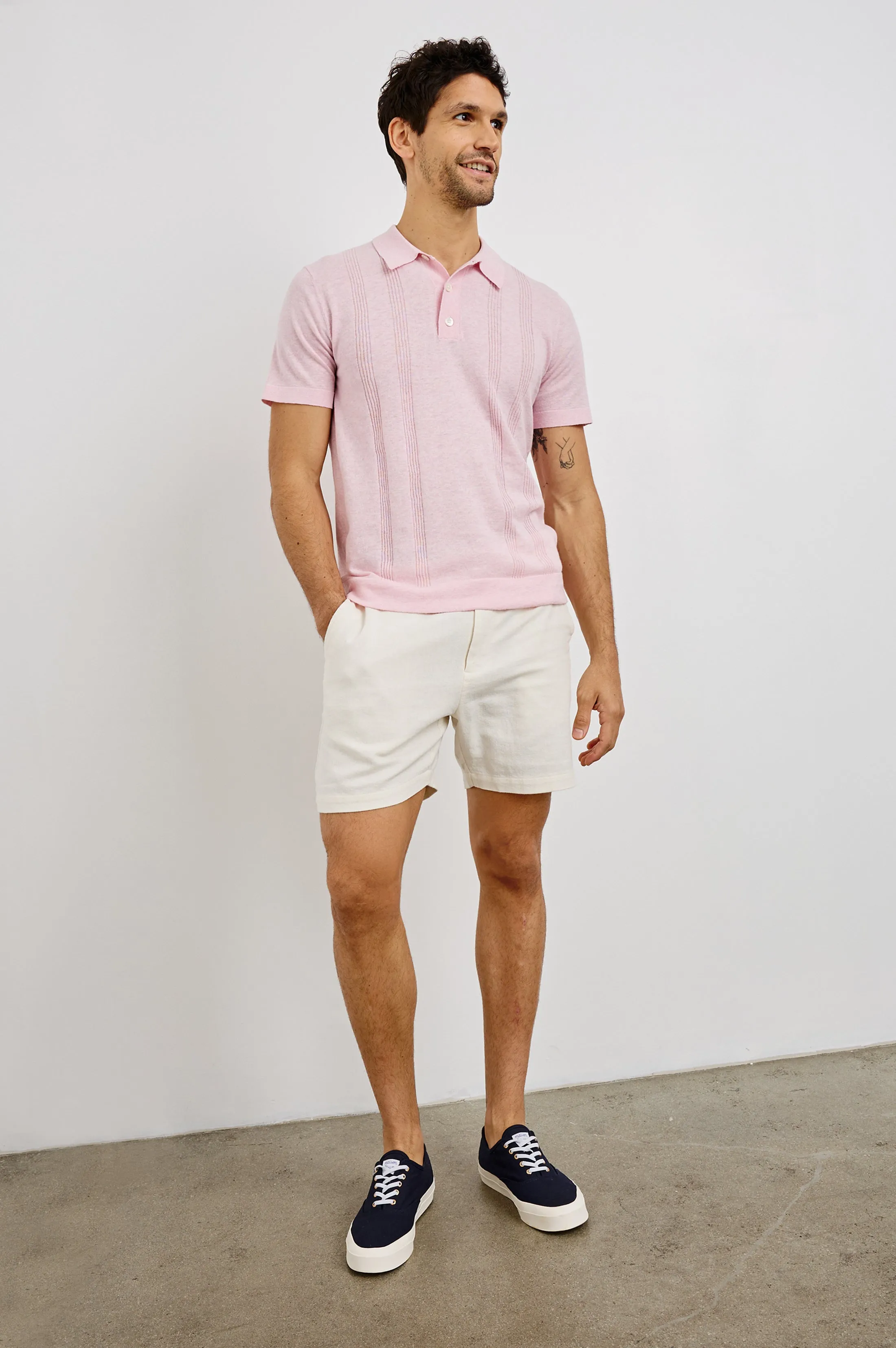 CILLIAN POLO SHIRT - PINK Rails