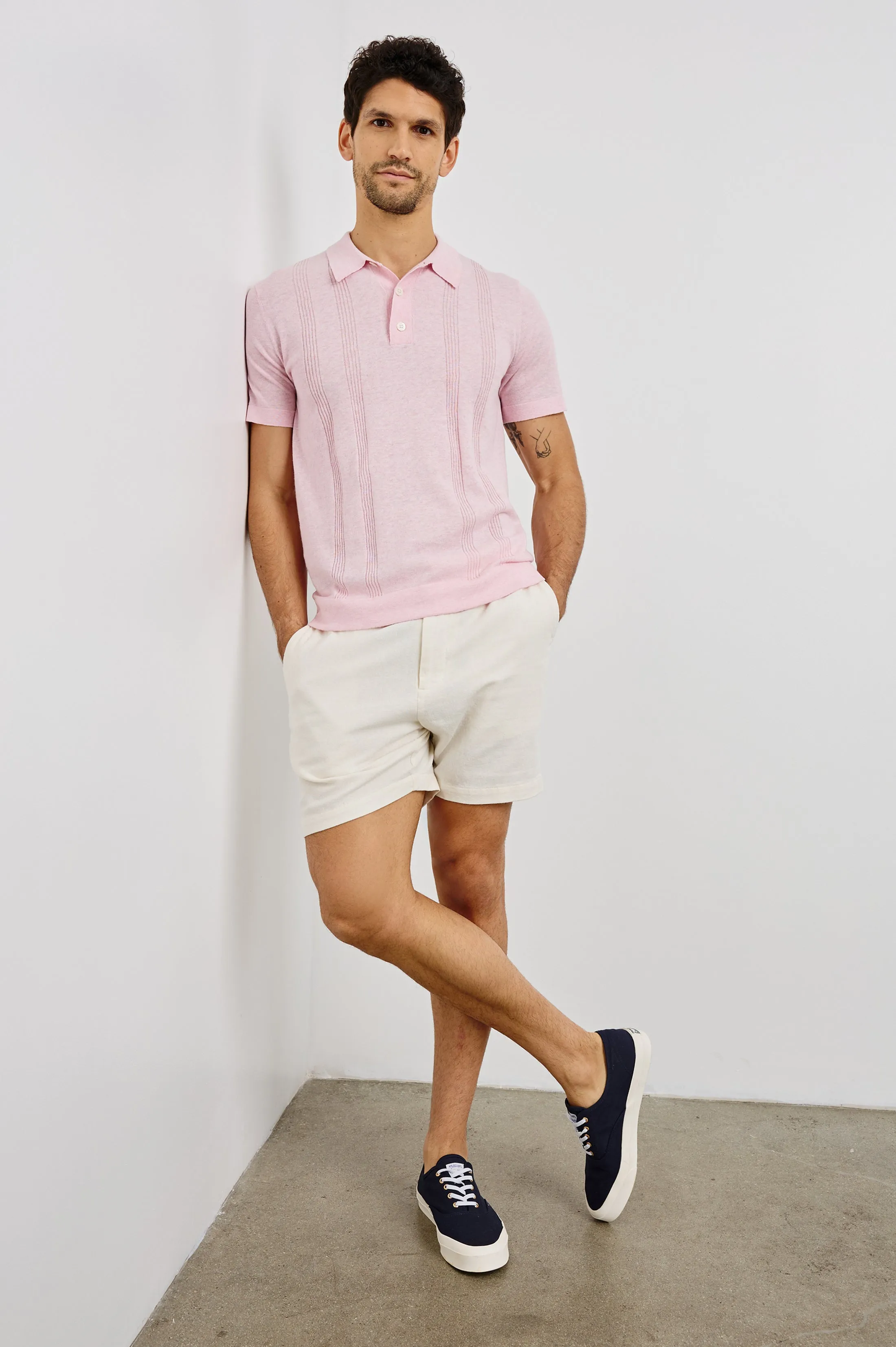 CILLIAN POLO SHIRT - PINK Rails