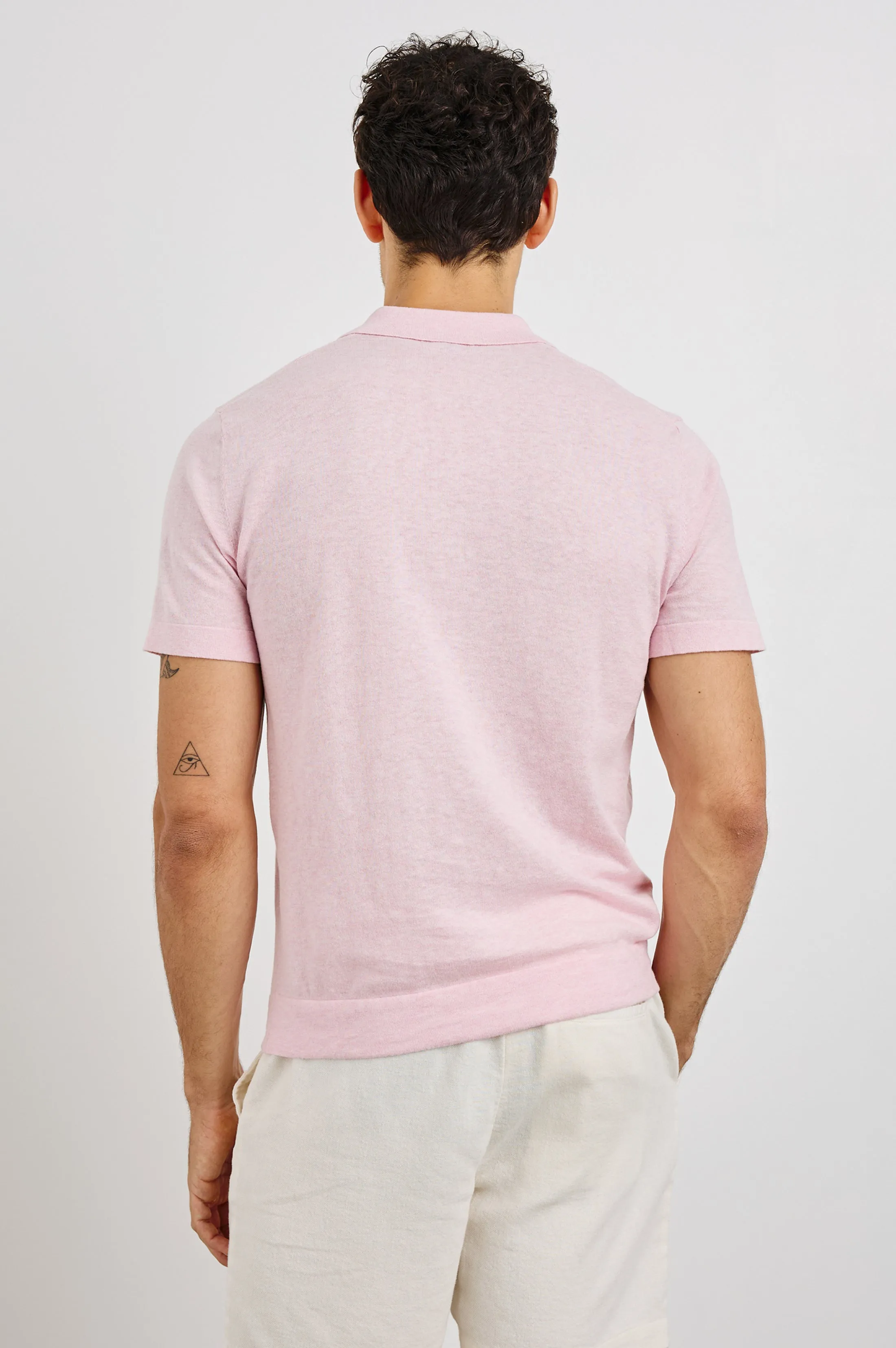 CILLIAN POLO SHIRT - PINK Rails