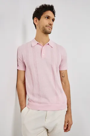 CILLIAN POLO SHIRT - PINK Rails