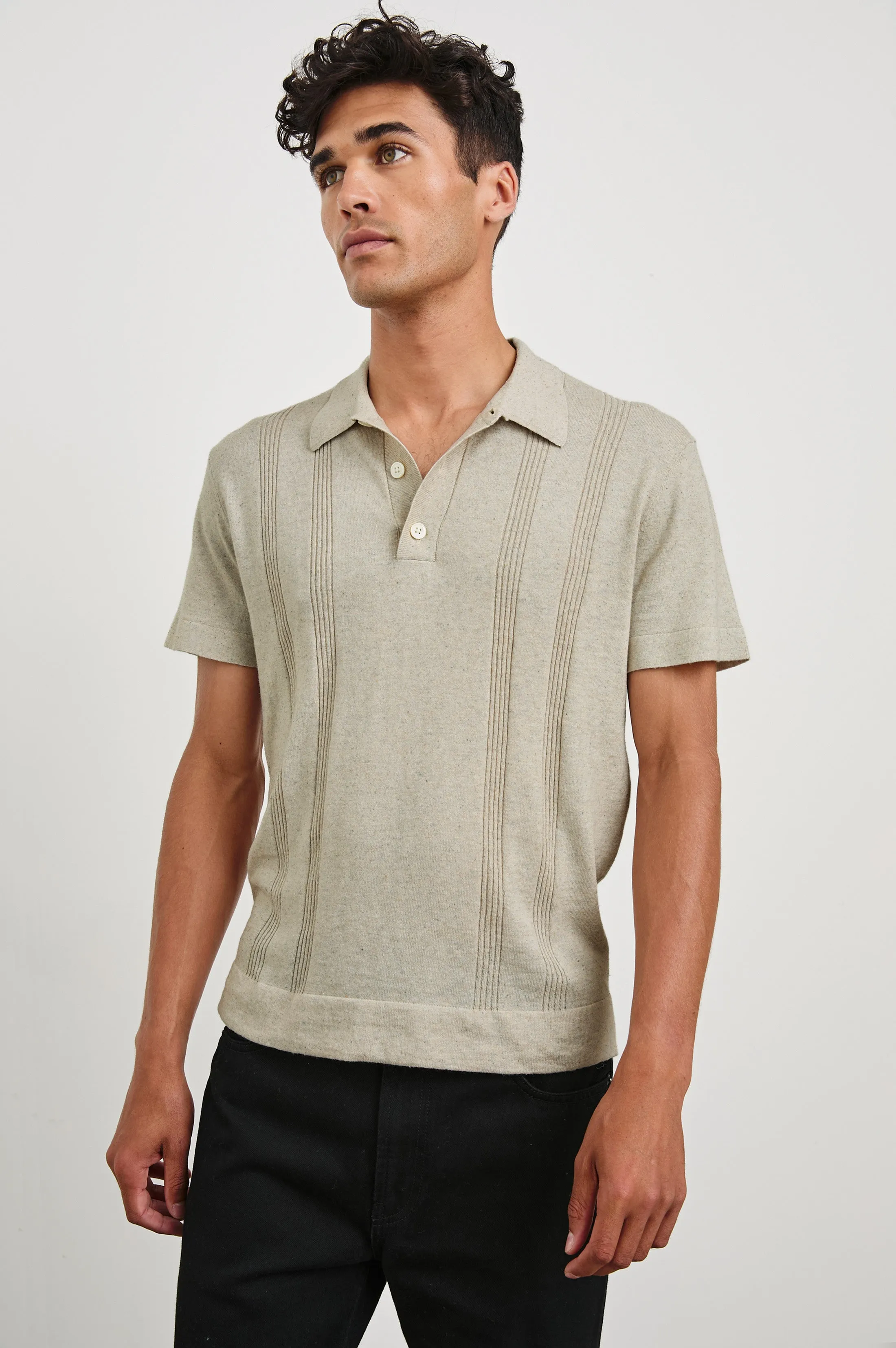 CILLIAN POLO SHIRT - SILVERSAND Rails