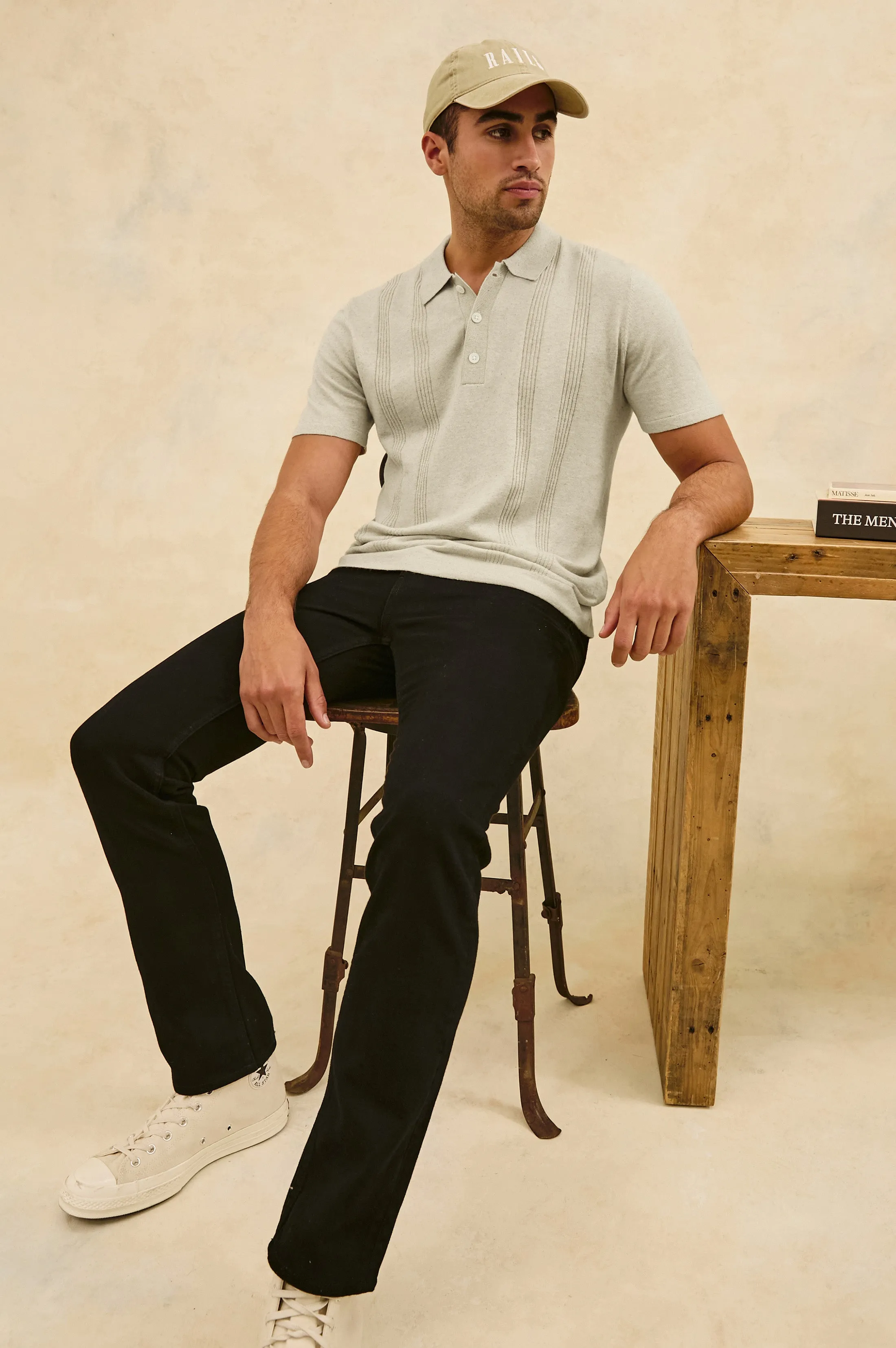 CILLIAN POLO SHIRT - SILVERSAND Rails