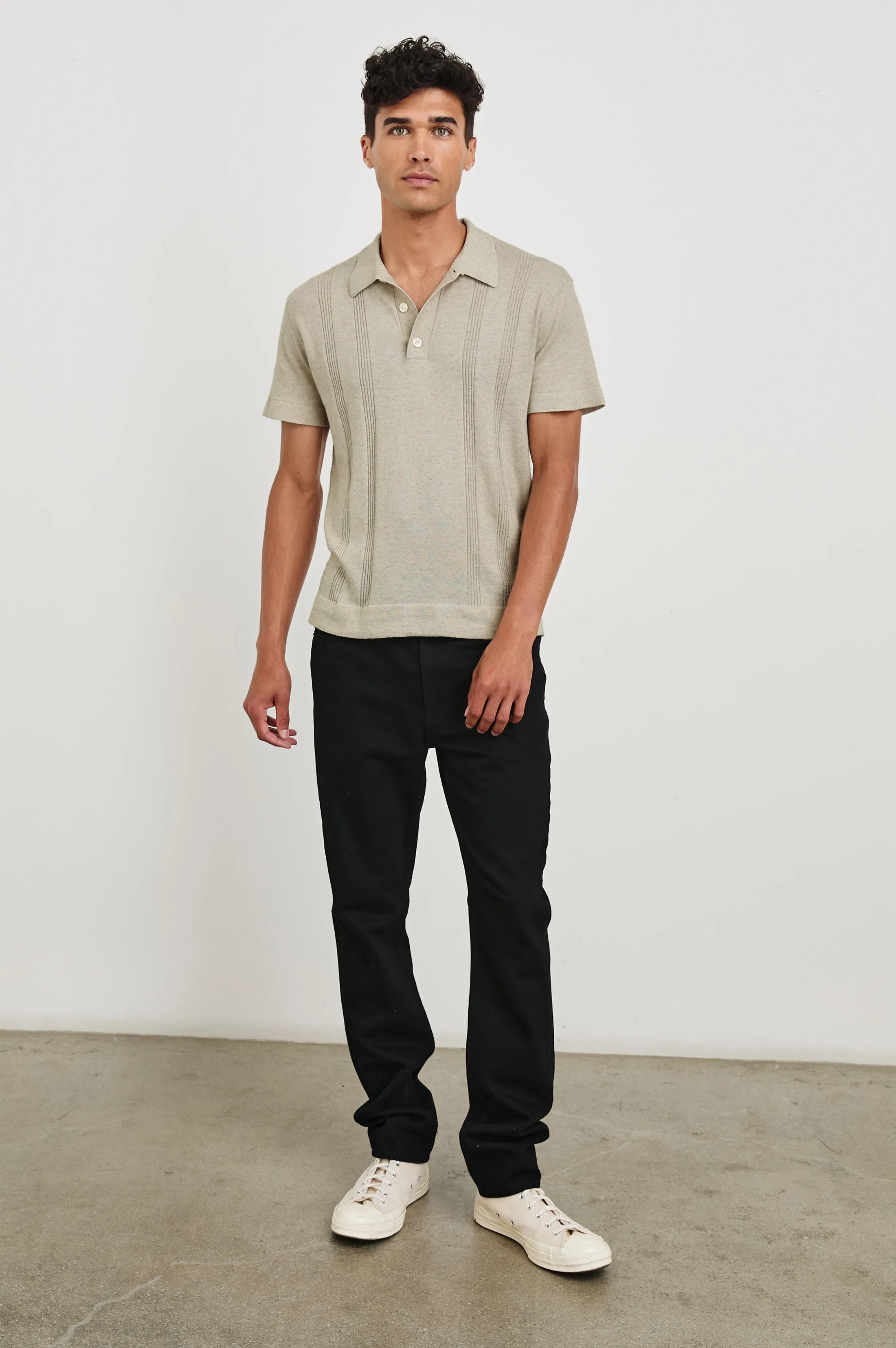 CILLIAN POLO SHIRT - SILVERSAND Rails