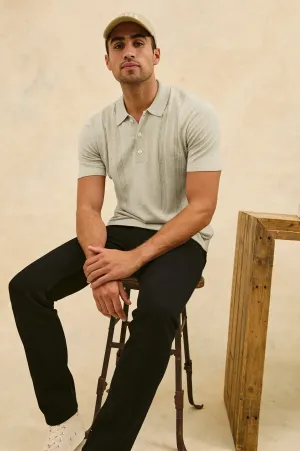 CILLIAN POLO SHIRT - SILVERSAND Rails