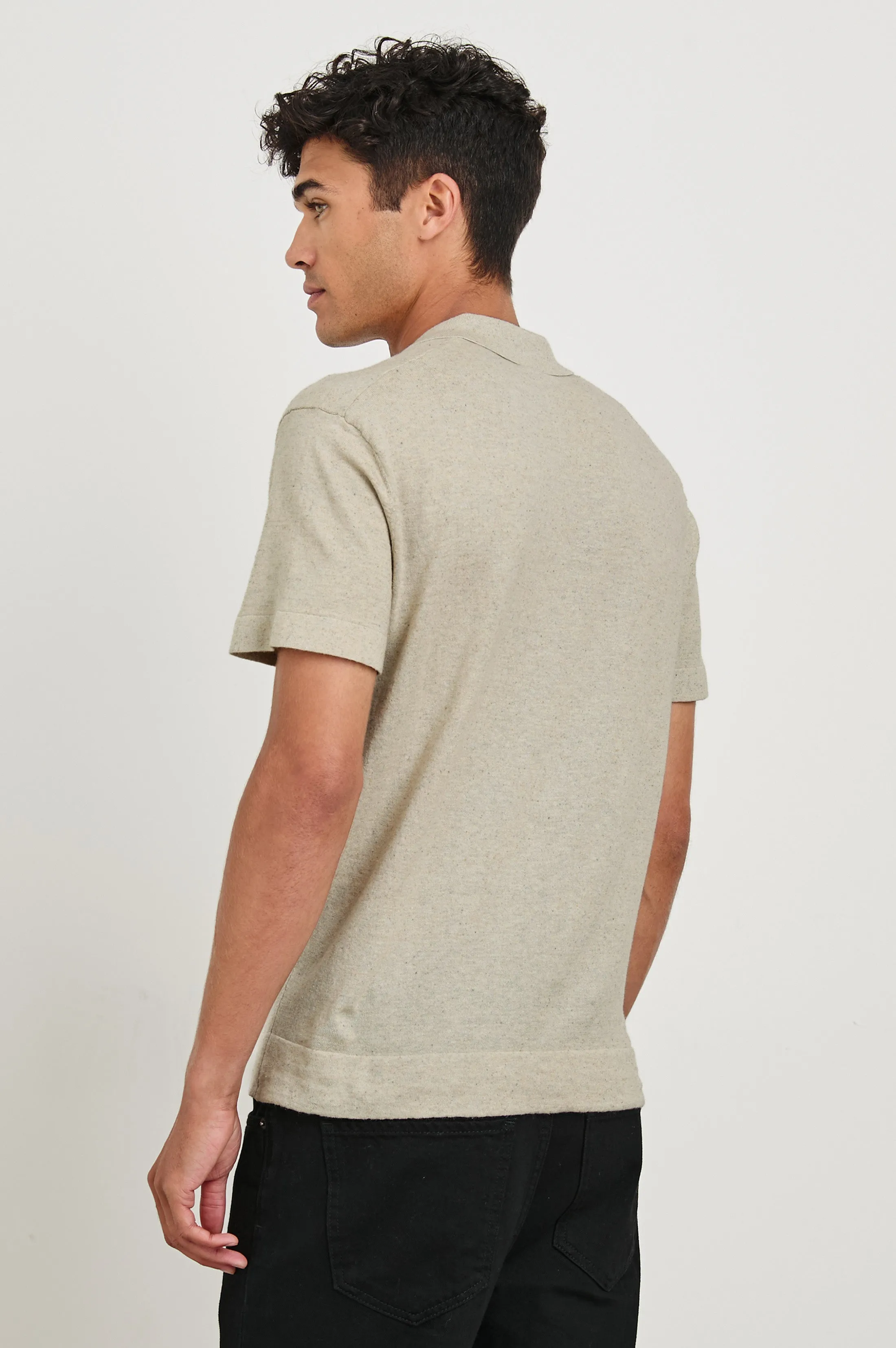 CILLIAN POLO SHIRT - SILVERSAND Rails