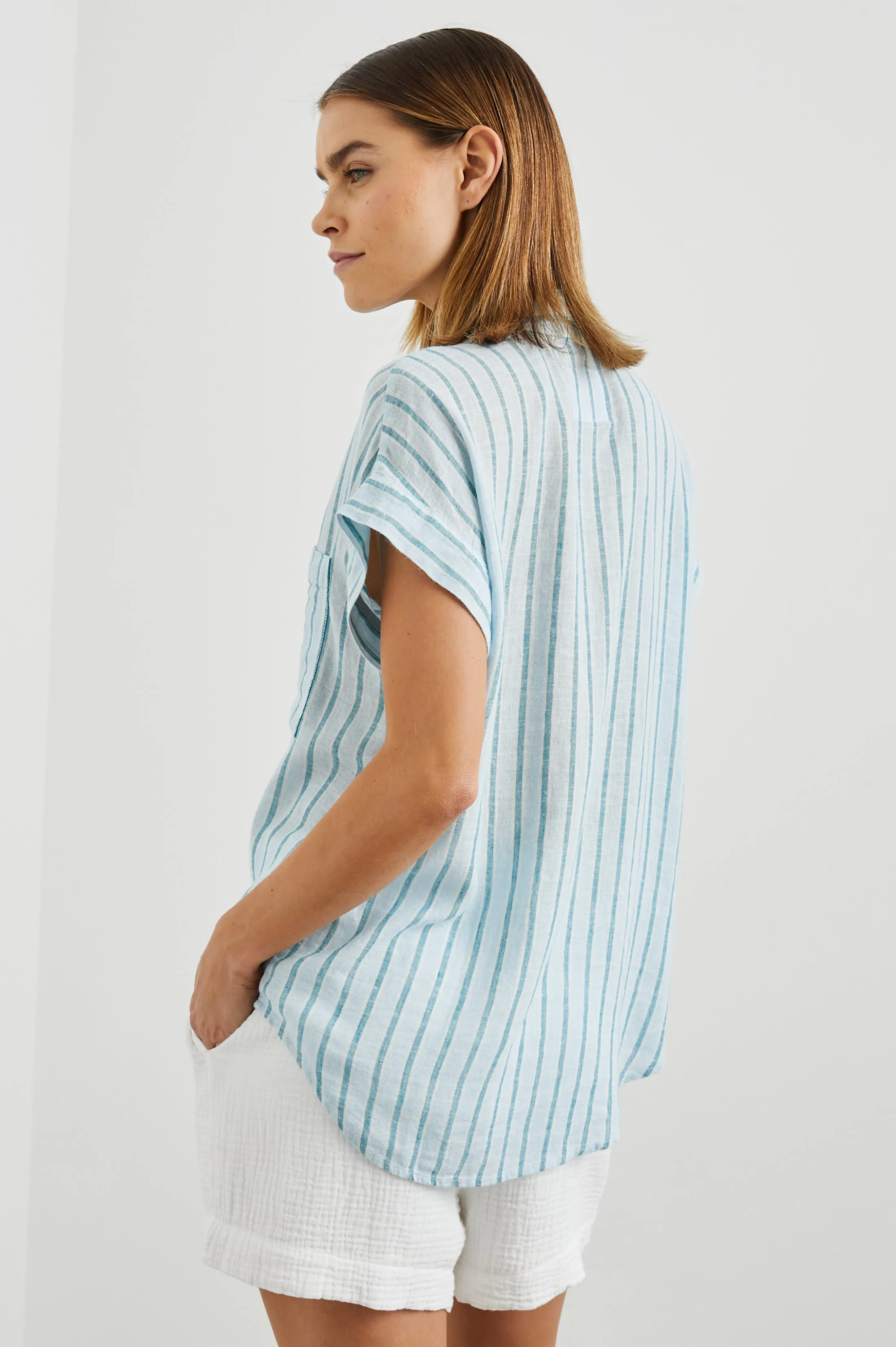 CITO SHIRT - CAMBRIA STRIPE Rails
