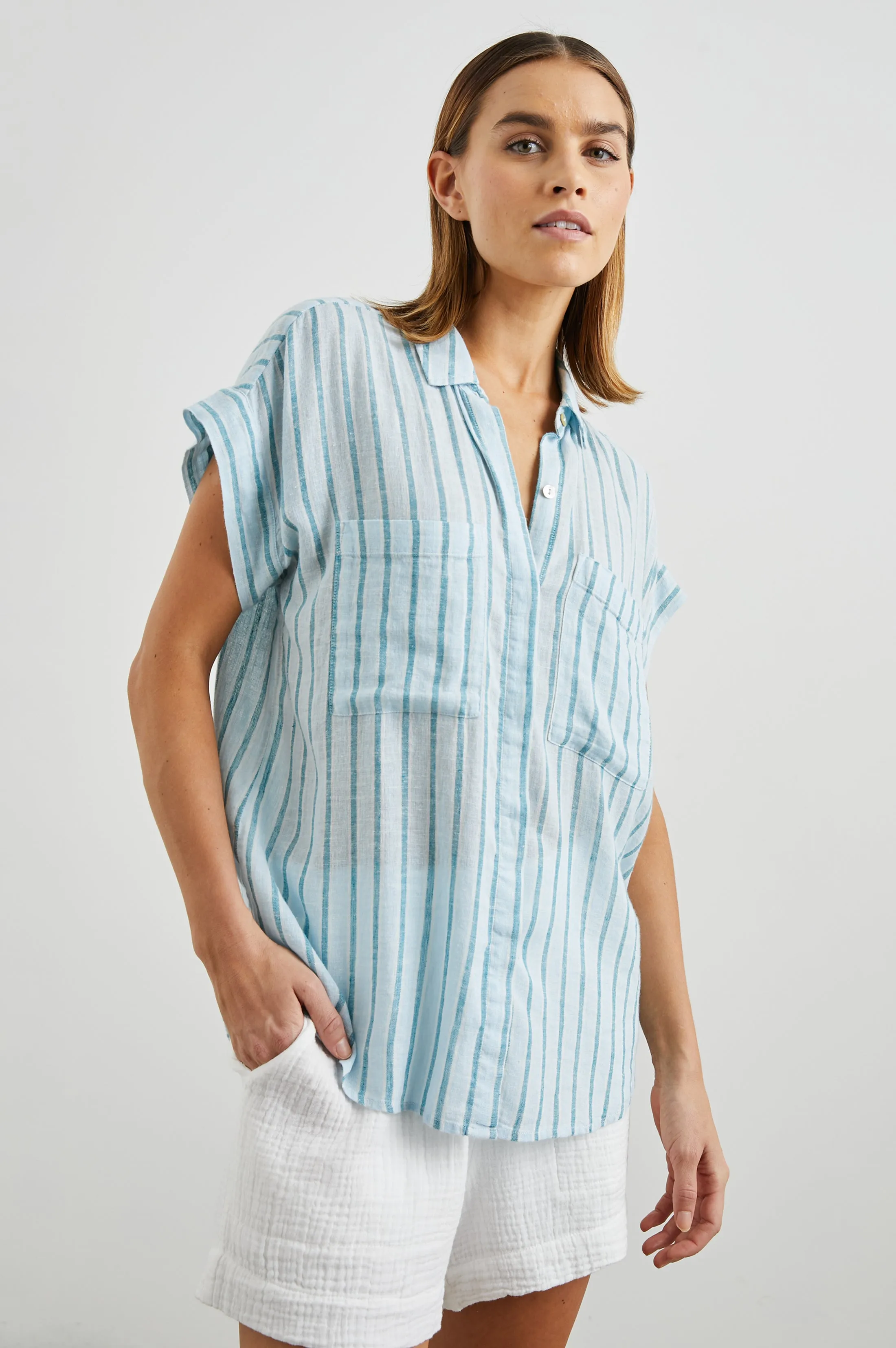 CITO SHIRT - CAMBRIA STRIPE Rails
