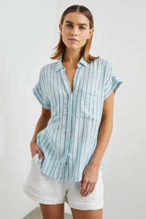 CITO SHIRT - CAMBRIA STRIPE Rails