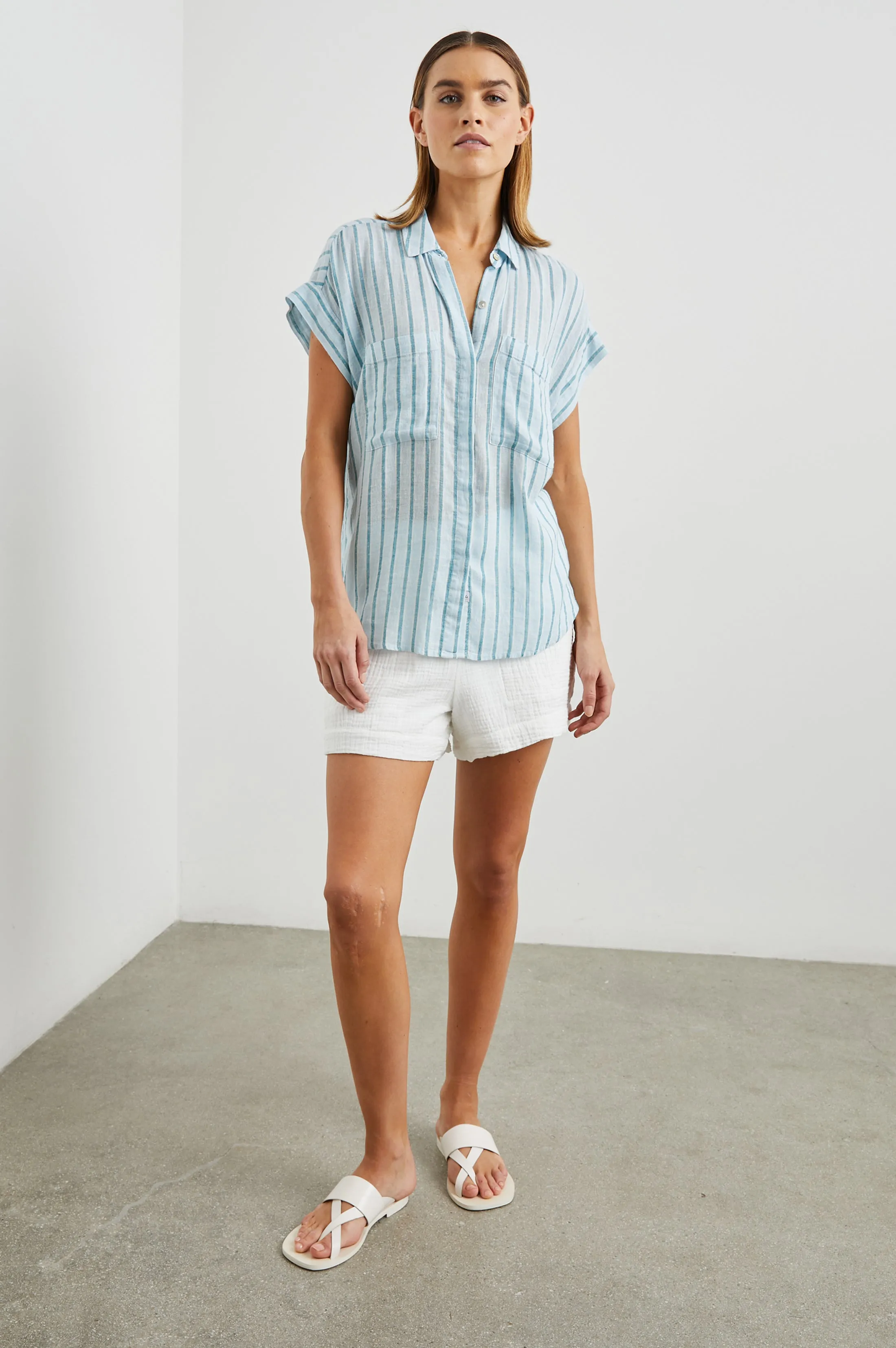 CITO SHIRT - CAMBRIA STRIPE Rails