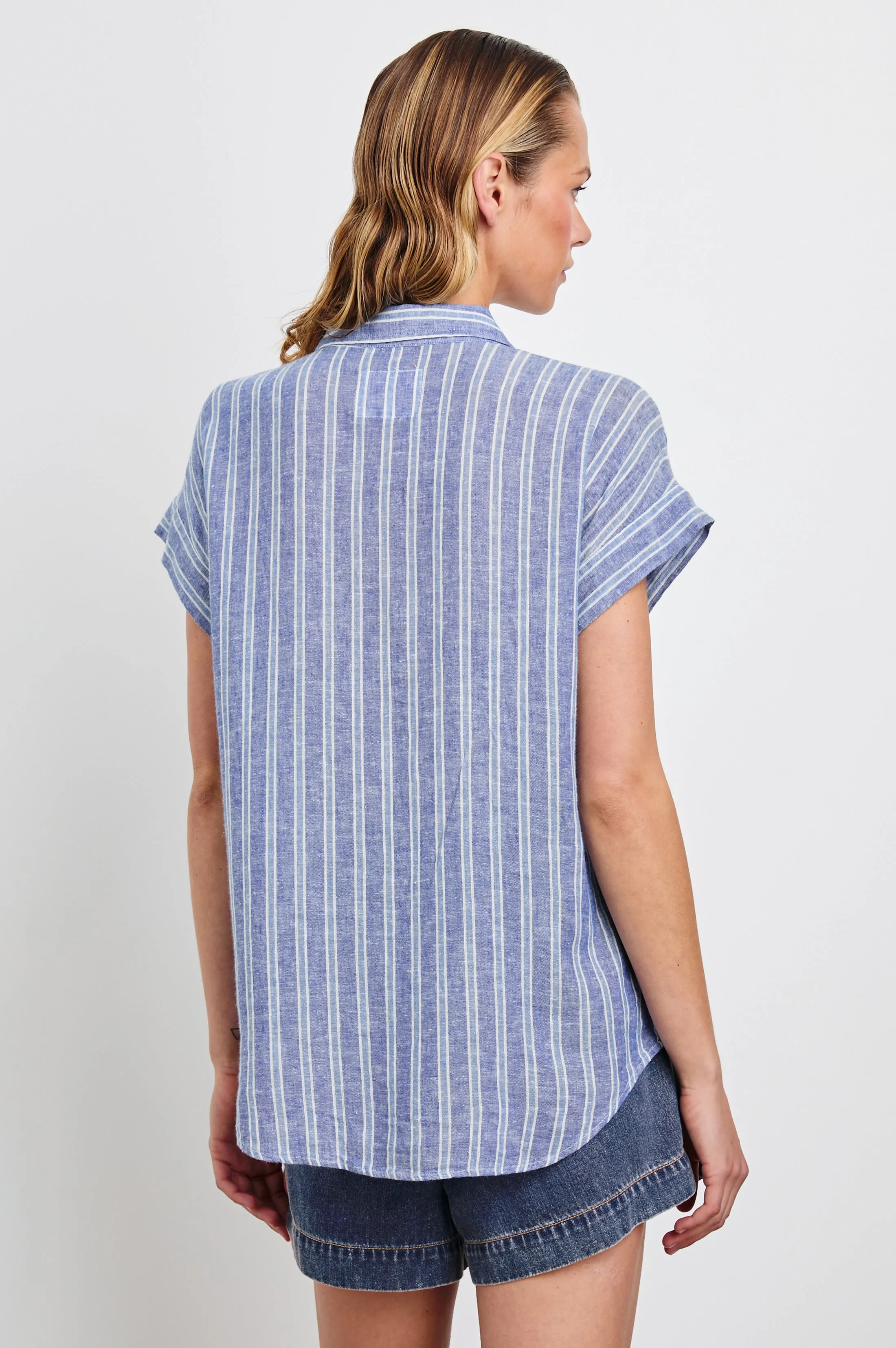 CITO SHIRT - LAKE VIEW STRIPE Rails