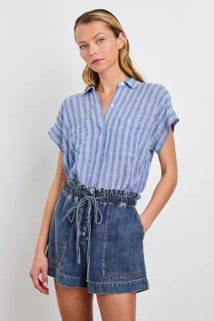 CITO SHIRT - LAKE VIEW STRIPE Rails