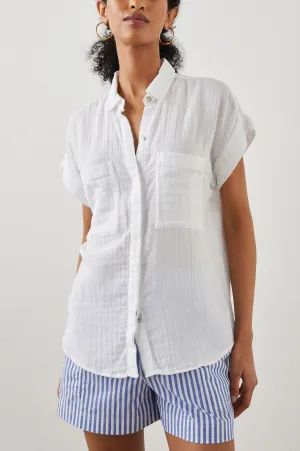 CITO SHIRT - TRUE WHITE Rails