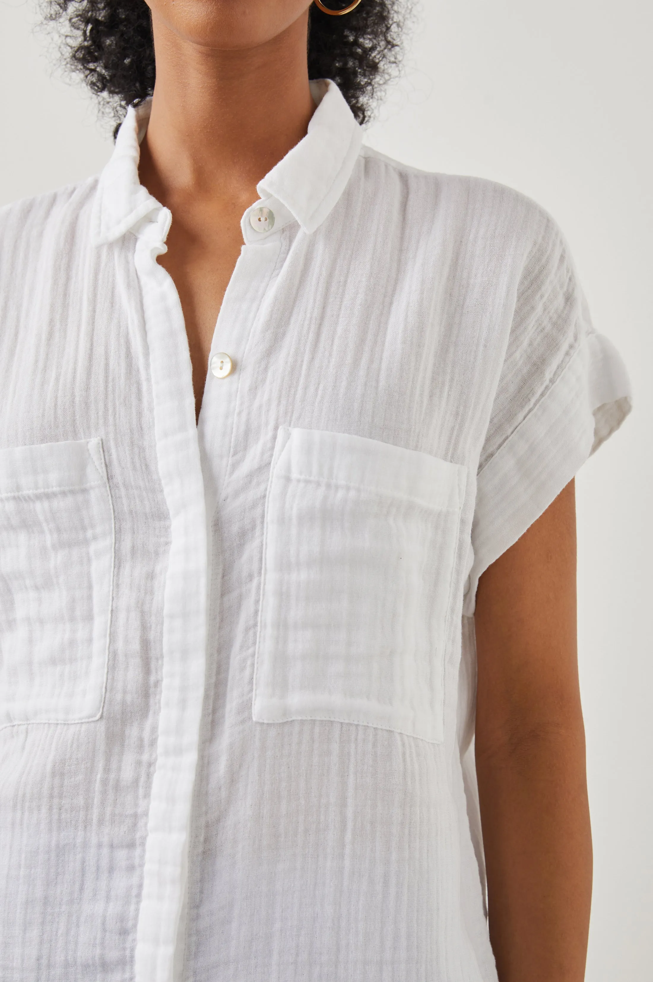 CITO SHIRT - TRUE WHITE Rails