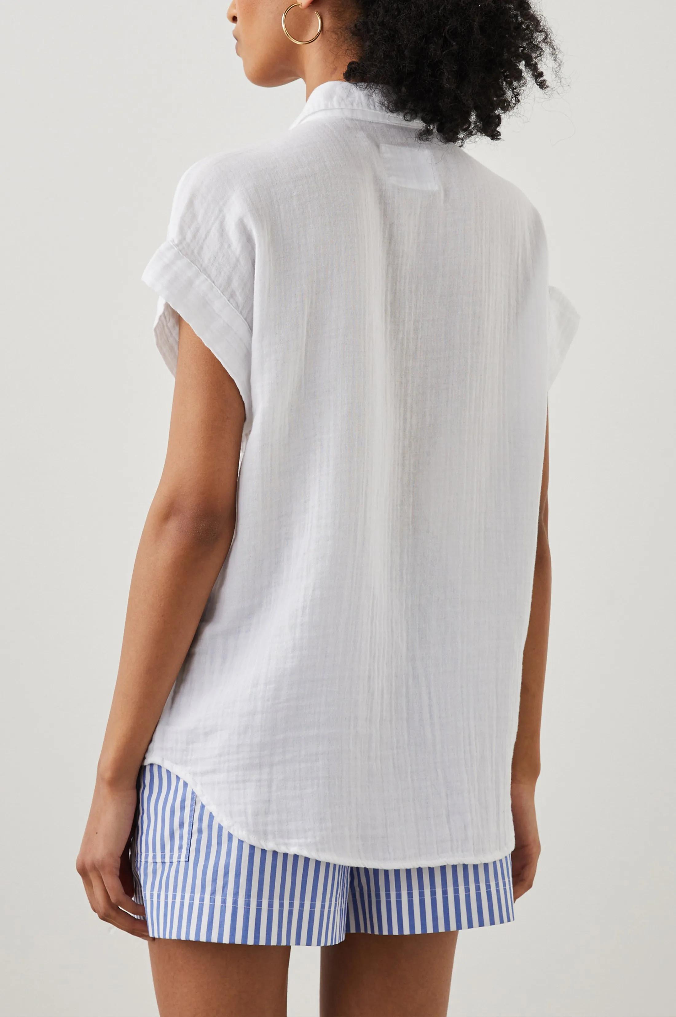 CITO SHIRT - TRUE WHITE Rails