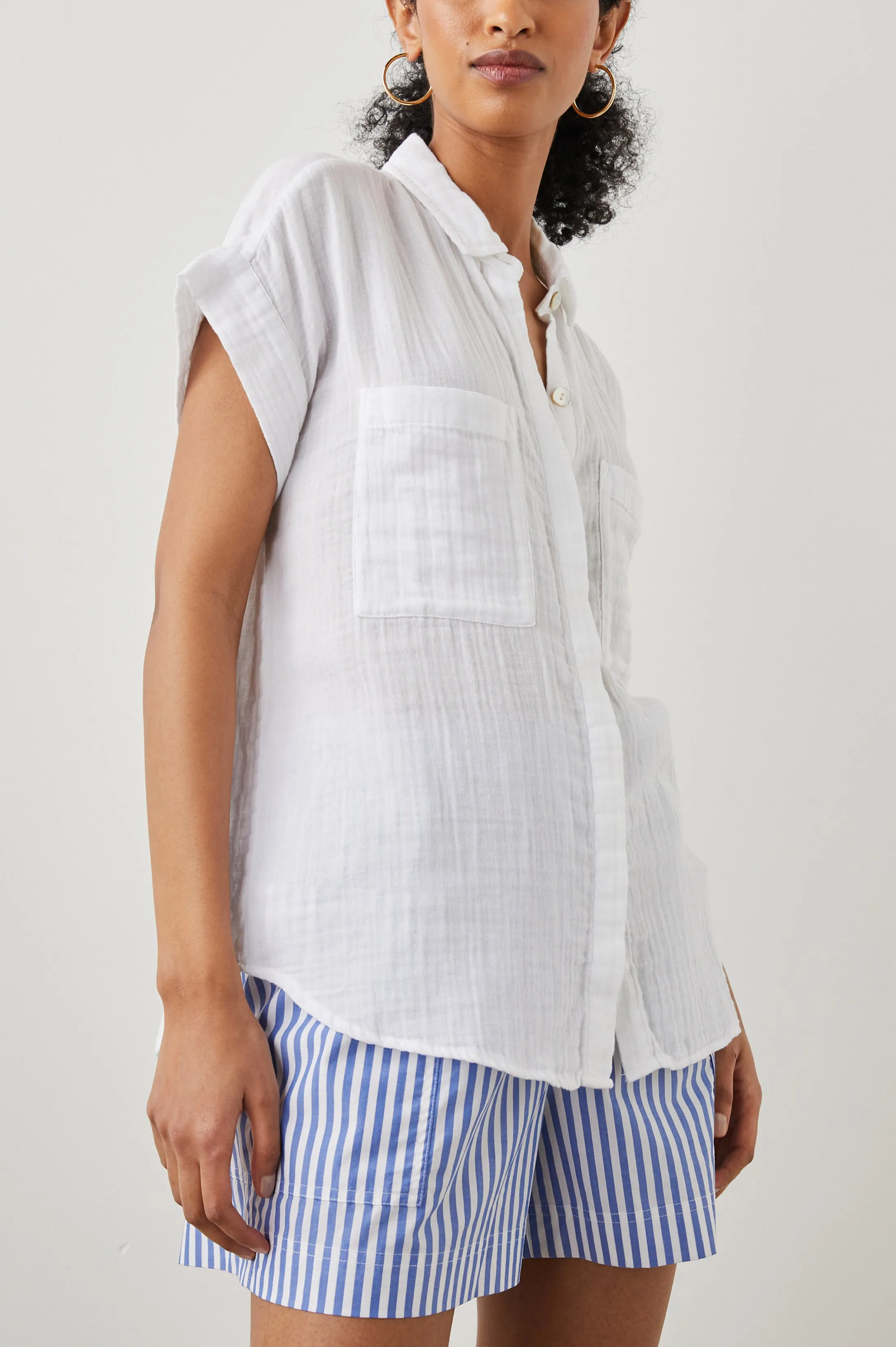 CITO SHIRT - TRUE WHITE Rails