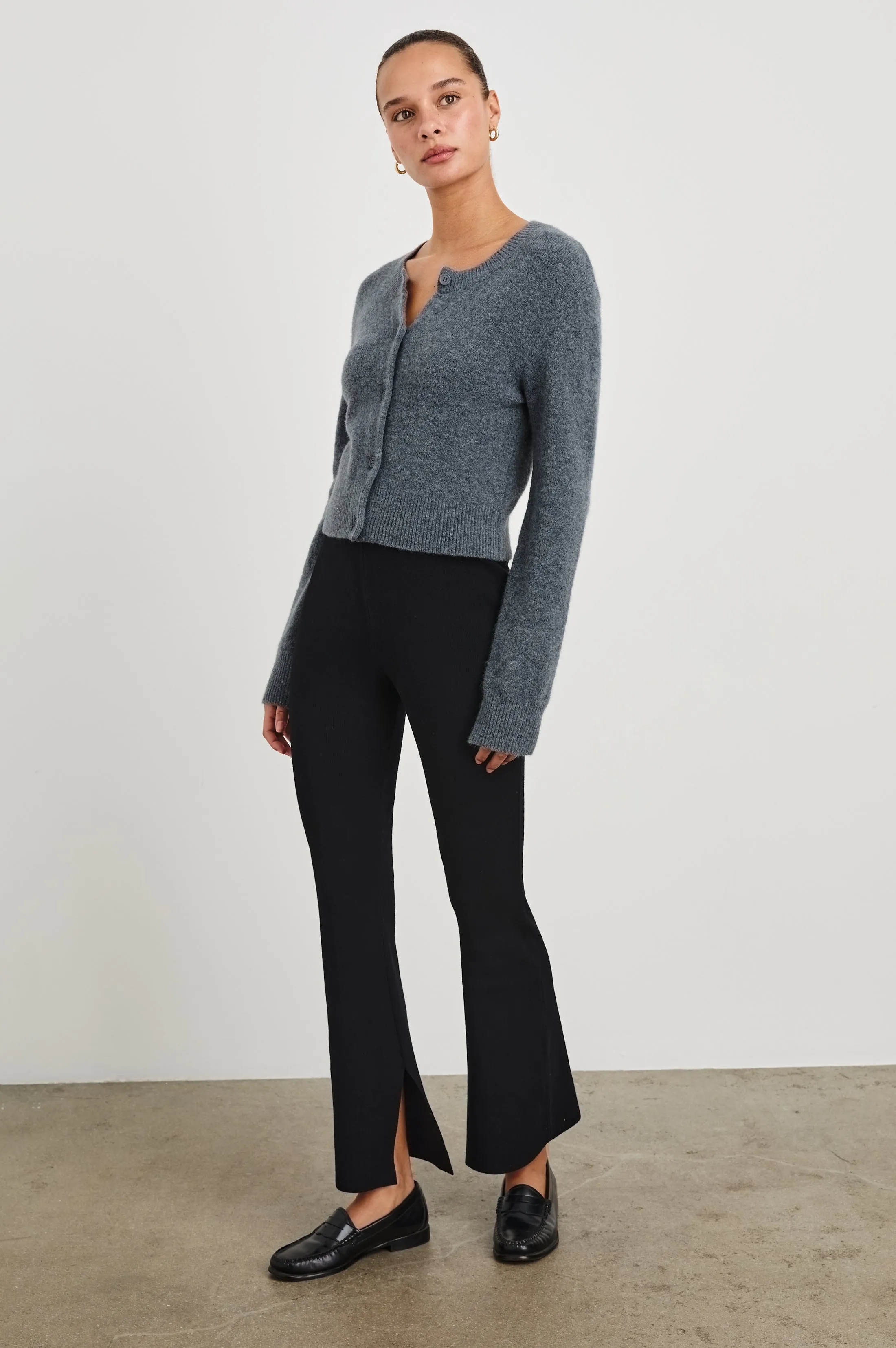 CLEO PANT - BLACK Rails