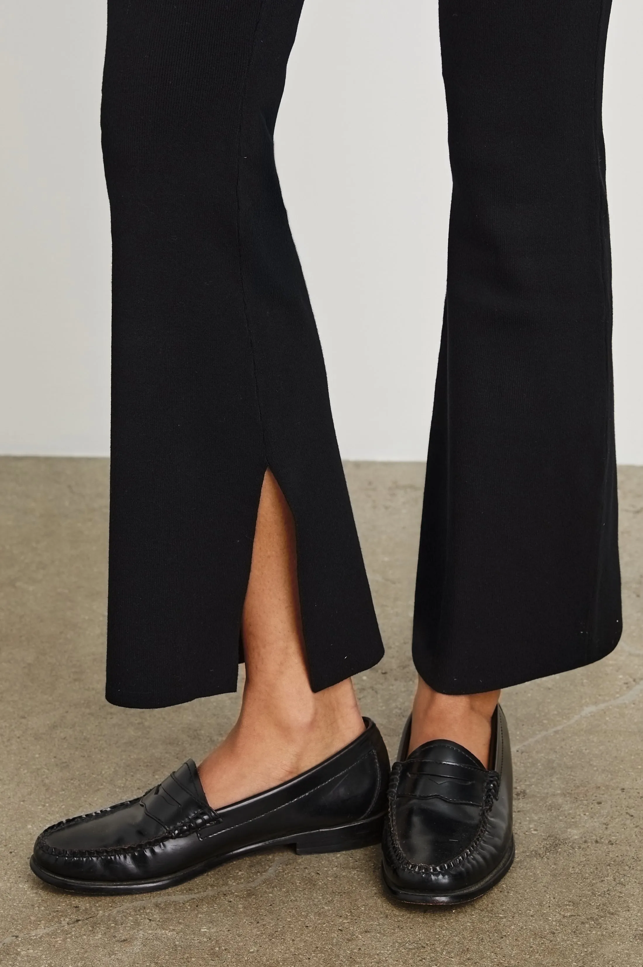 CLEO PANT - BLACK Rails