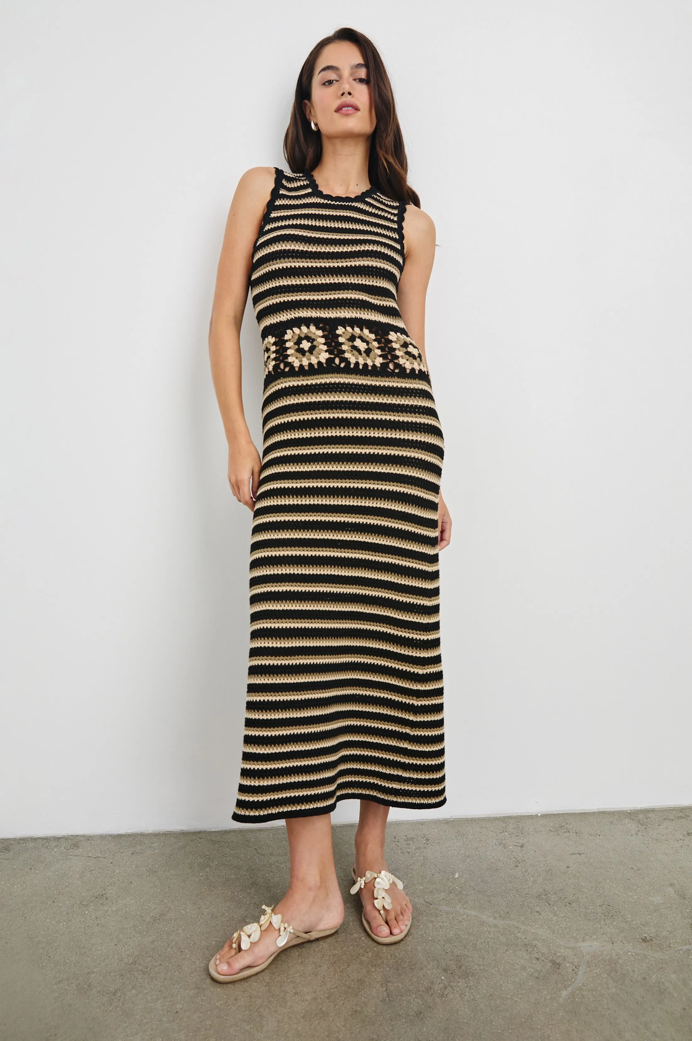 COCO DRESS - MILOS CROCHET Rails
