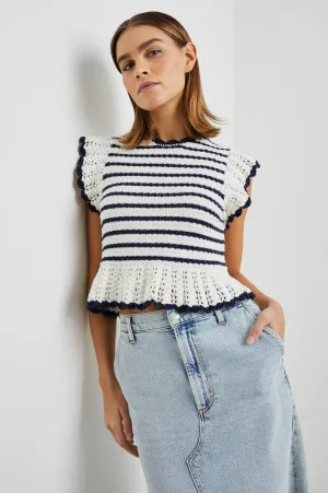 COEN TOP - ANADIA STRIPE Rails
