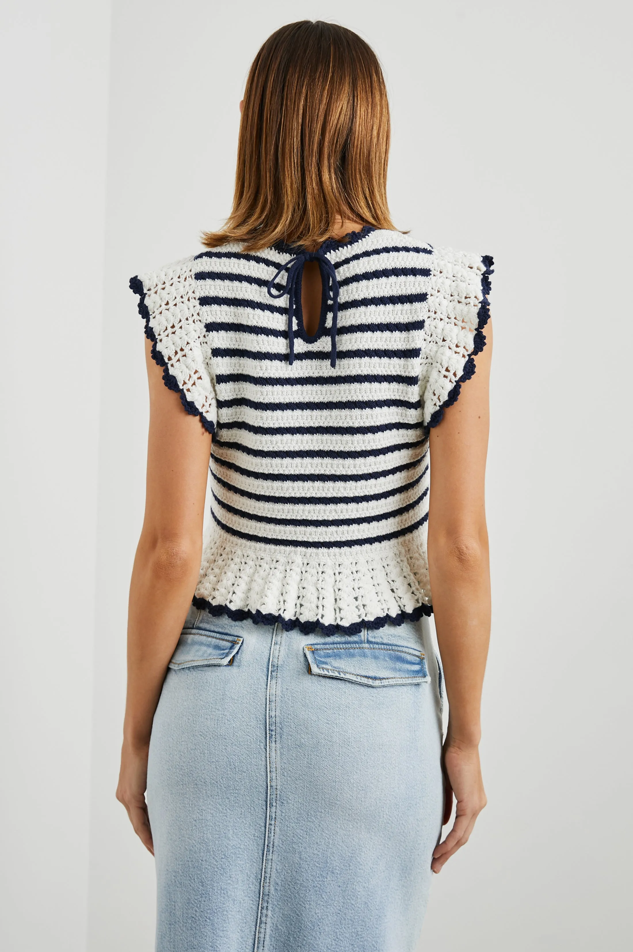 COEN TOP - ANADIA STRIPE Rails