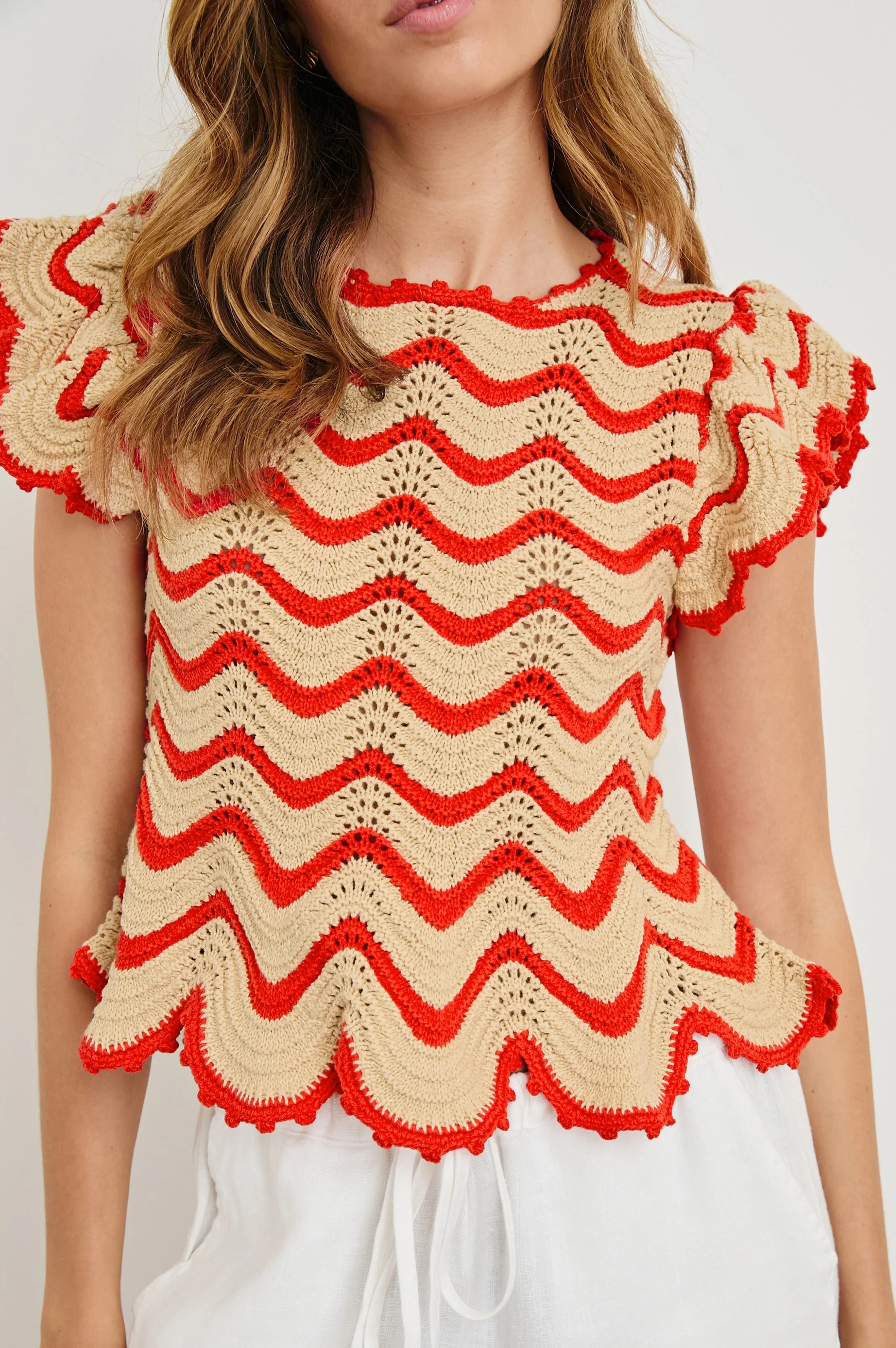 COEN TOP - CHERRY OAT STRIPE Rails