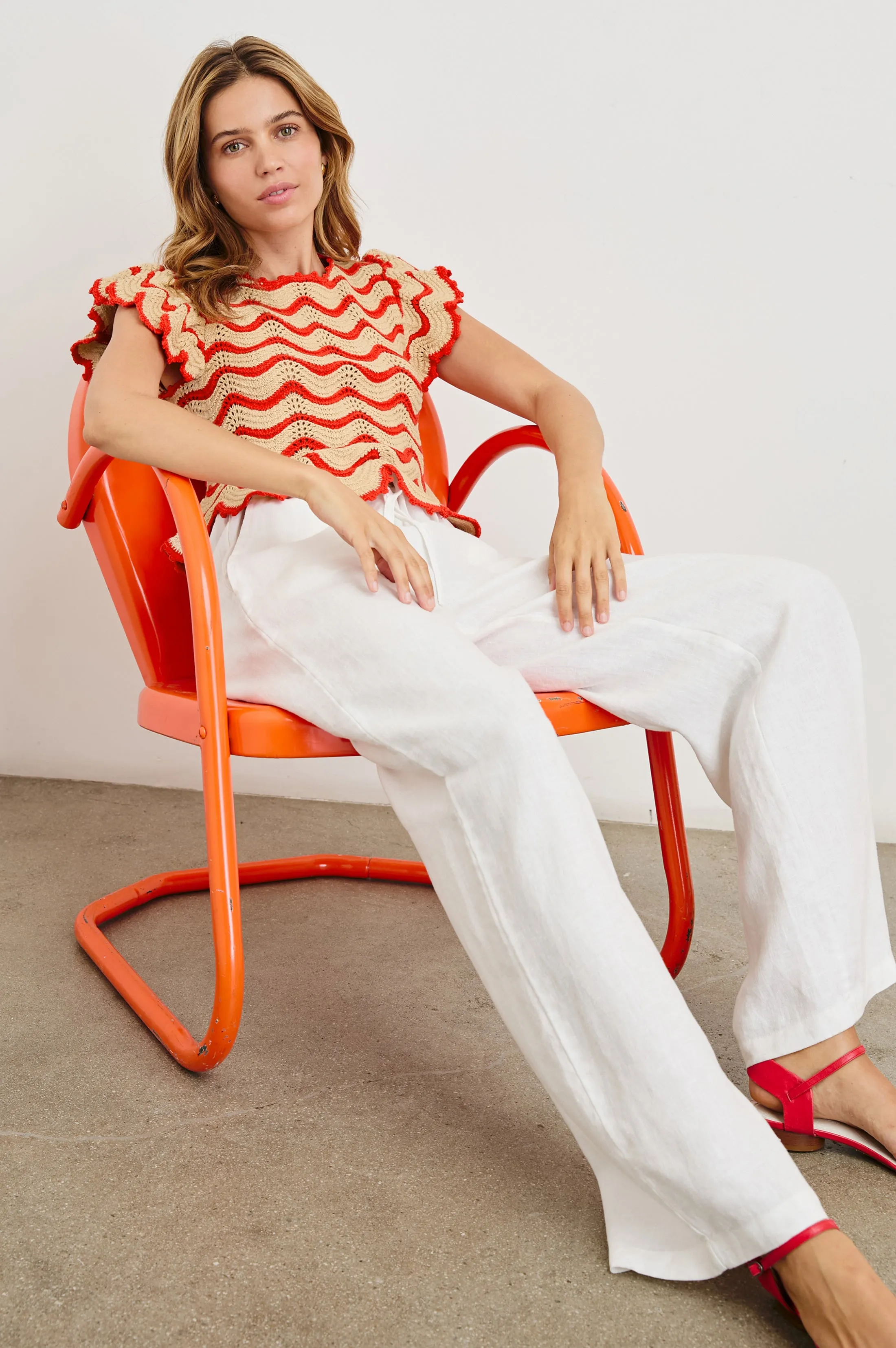 COEN TOP - CHERRY OAT STRIPE Rails