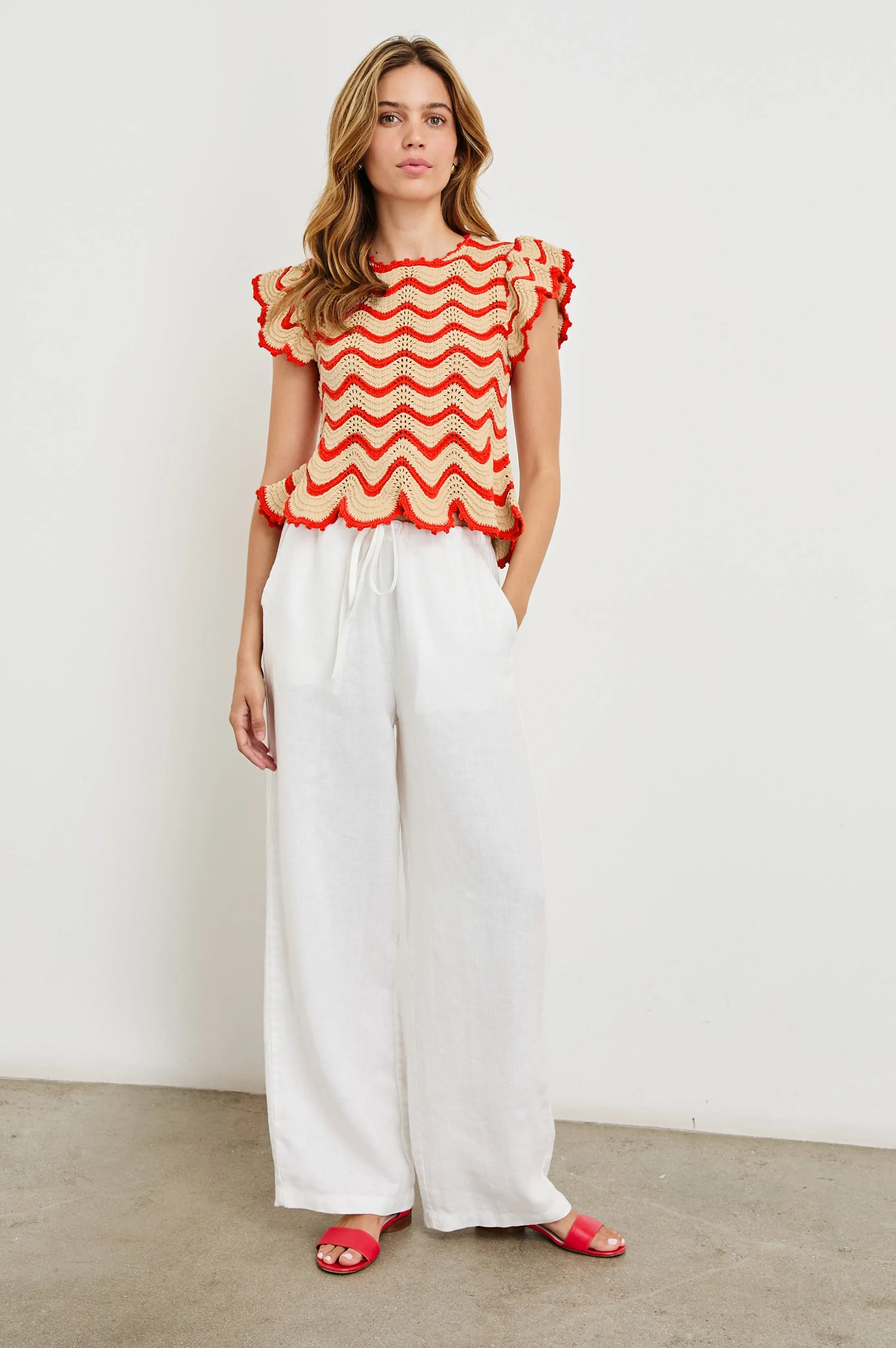 COEN TOP - CHERRY OAT STRIPE Rails