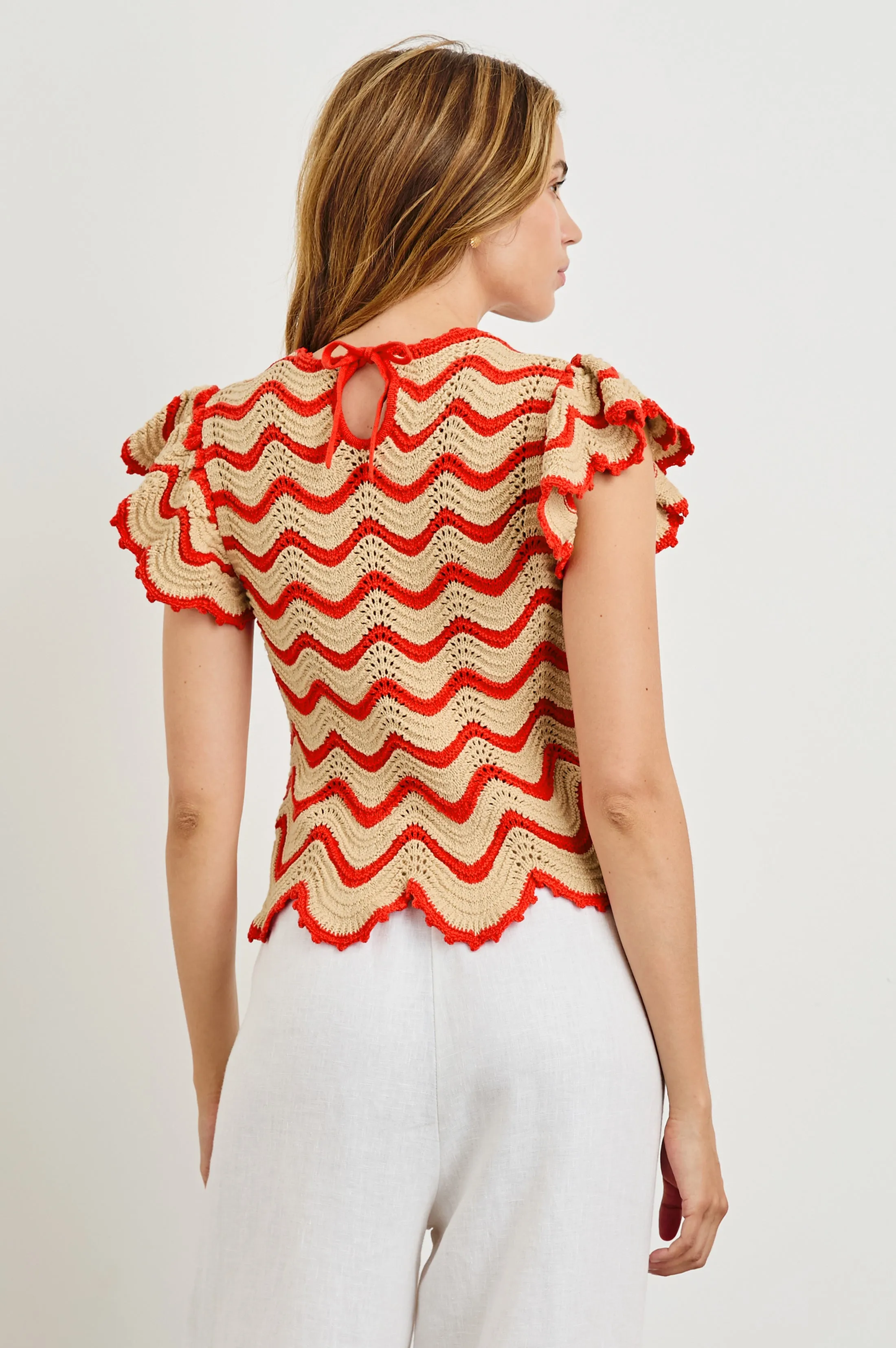 COEN TOP - CHERRY OAT STRIPE Rails