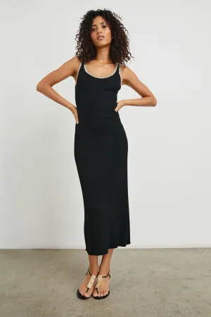 COLLEEN DRESS - BLACK Rails