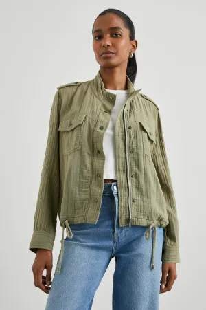 COLLINS JACKET - GAUZE MERMAID Rails