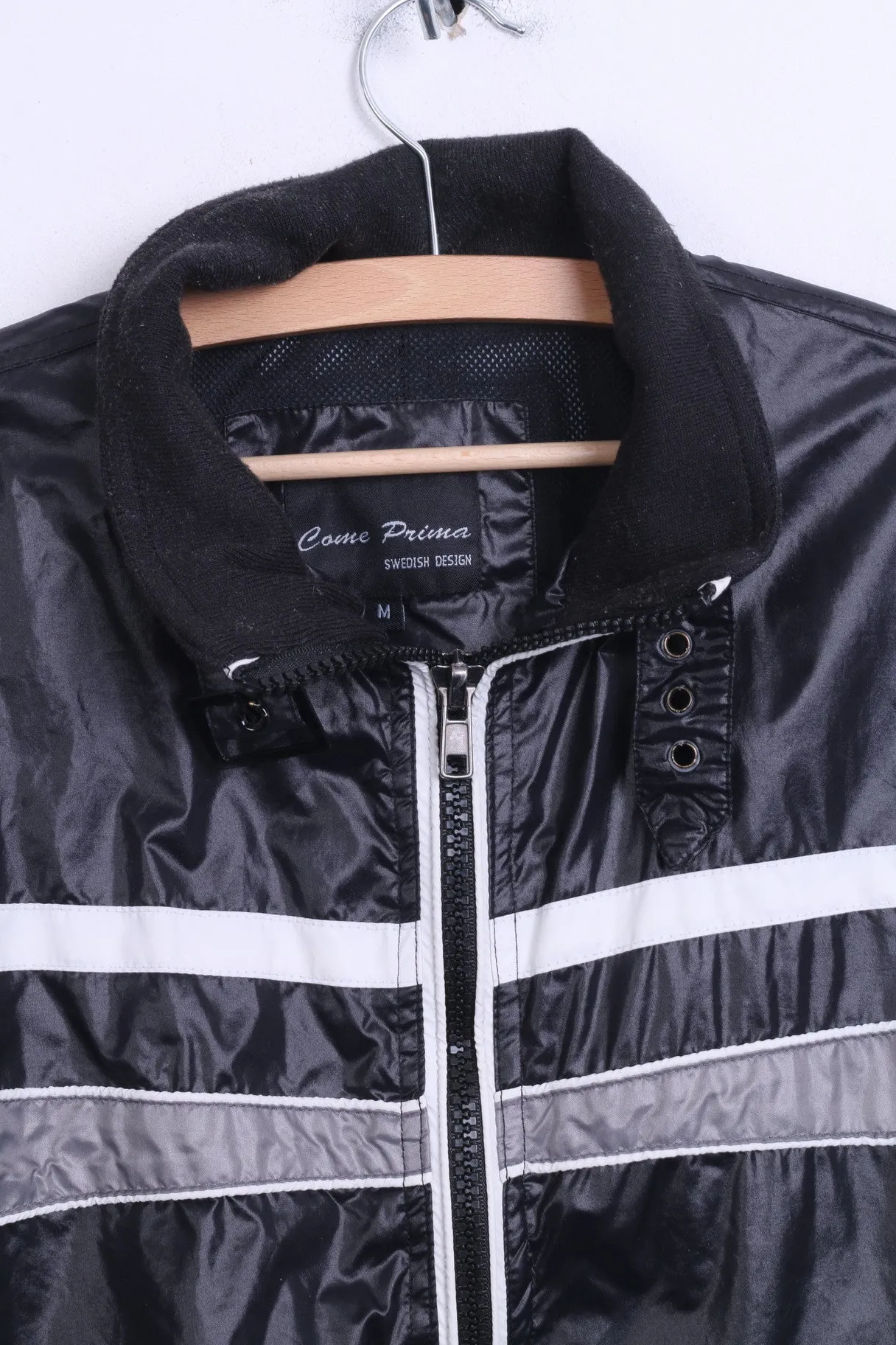 Coma Prima Womens M Jacket Black Sport Swedish Design