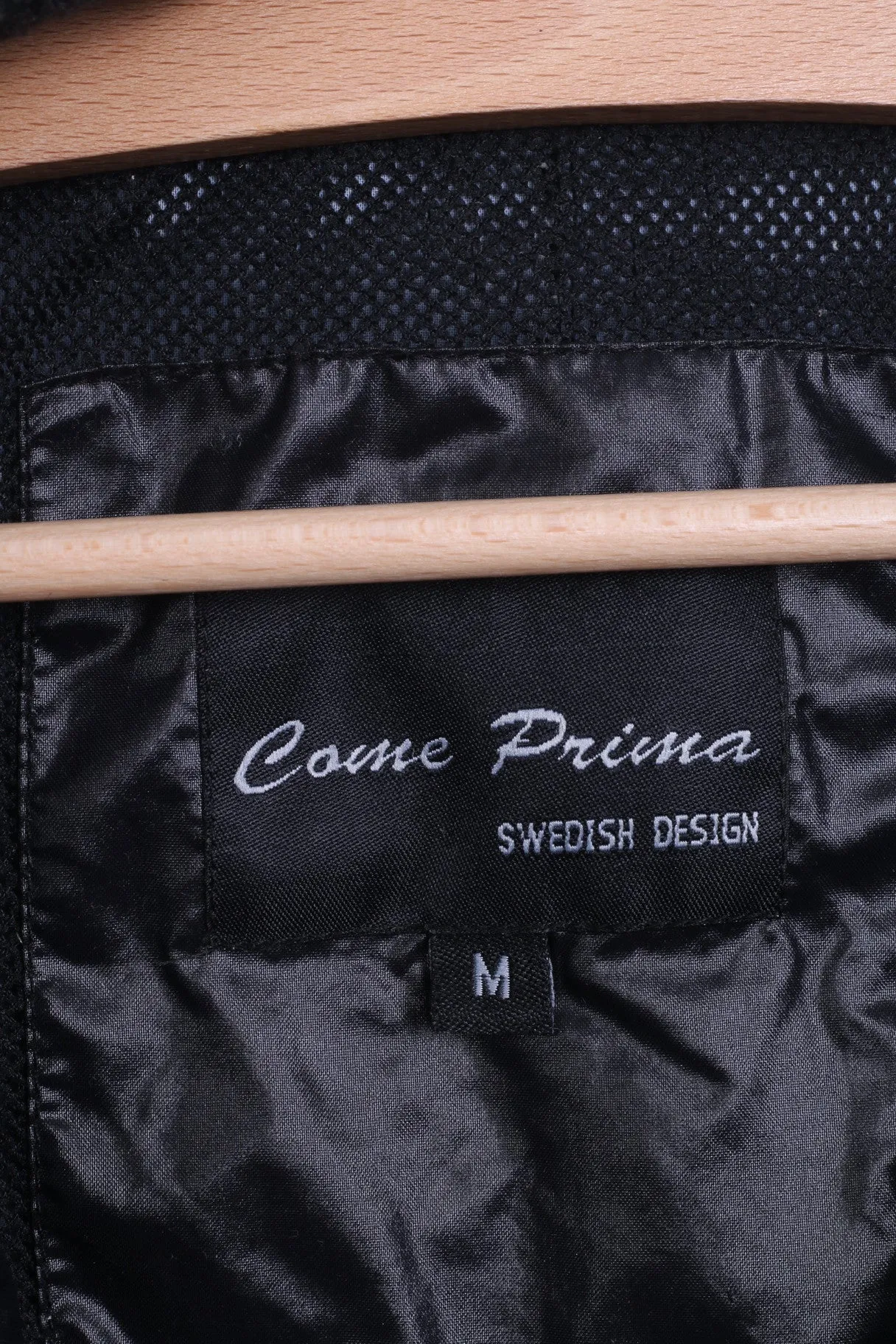 Coma Prima Womens M Jacket Black Sport Swedish Design