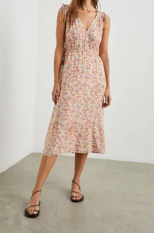 CONSTANTINE DRESS - MULTI WILDFLOWER Rails