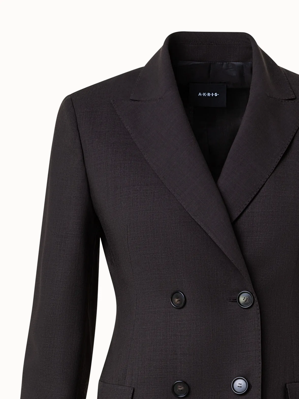 Cool Wool Jacket Akris