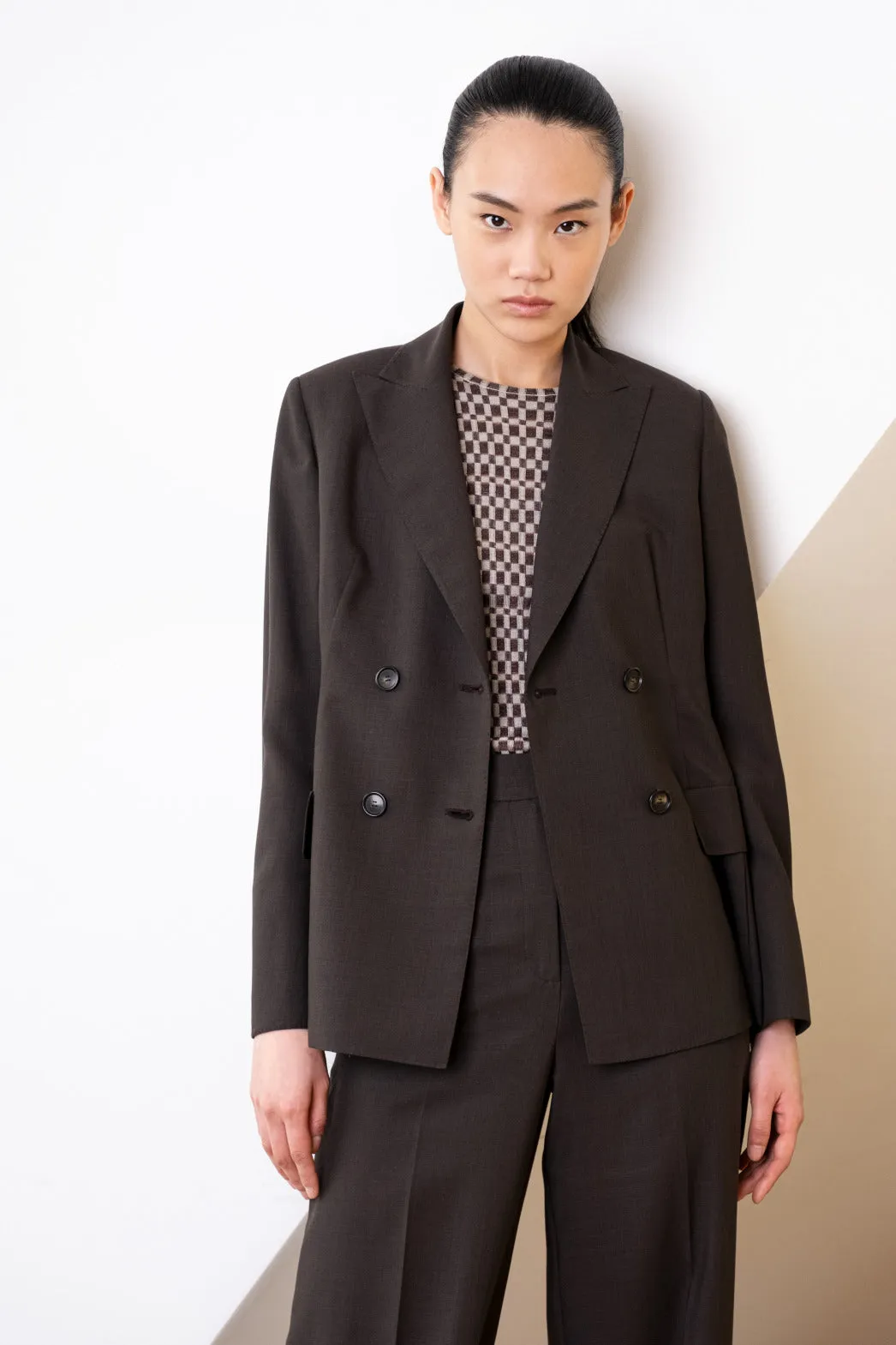 Cool Wool Jacket Akris