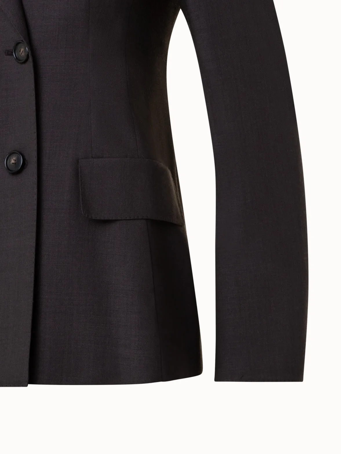 Cool Wool Jacket Akris