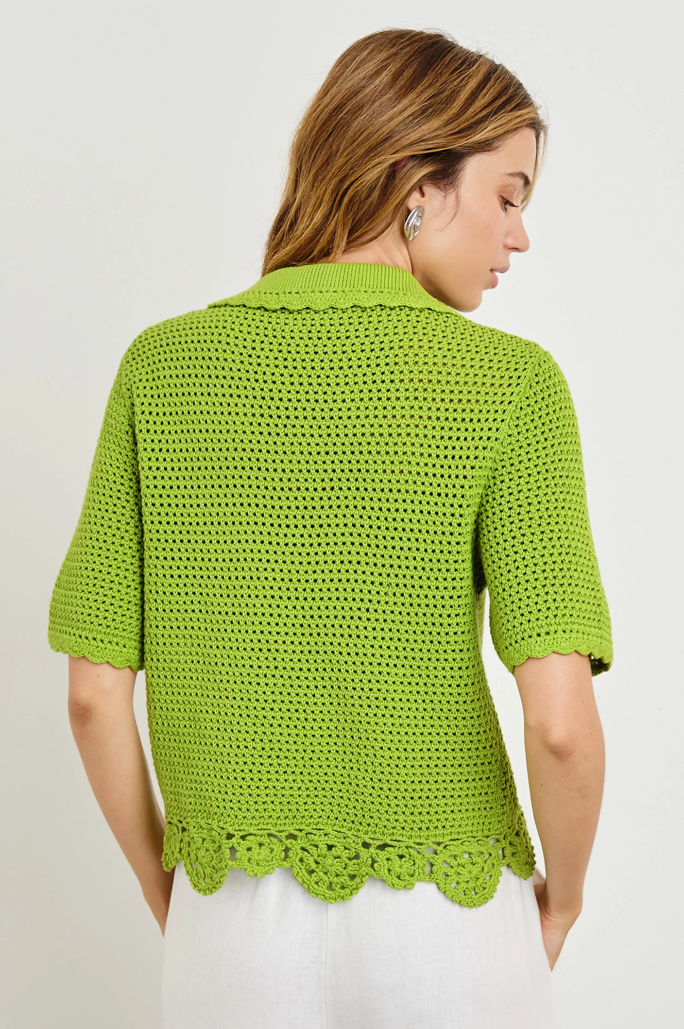 CORA TOP - CITRON Rails