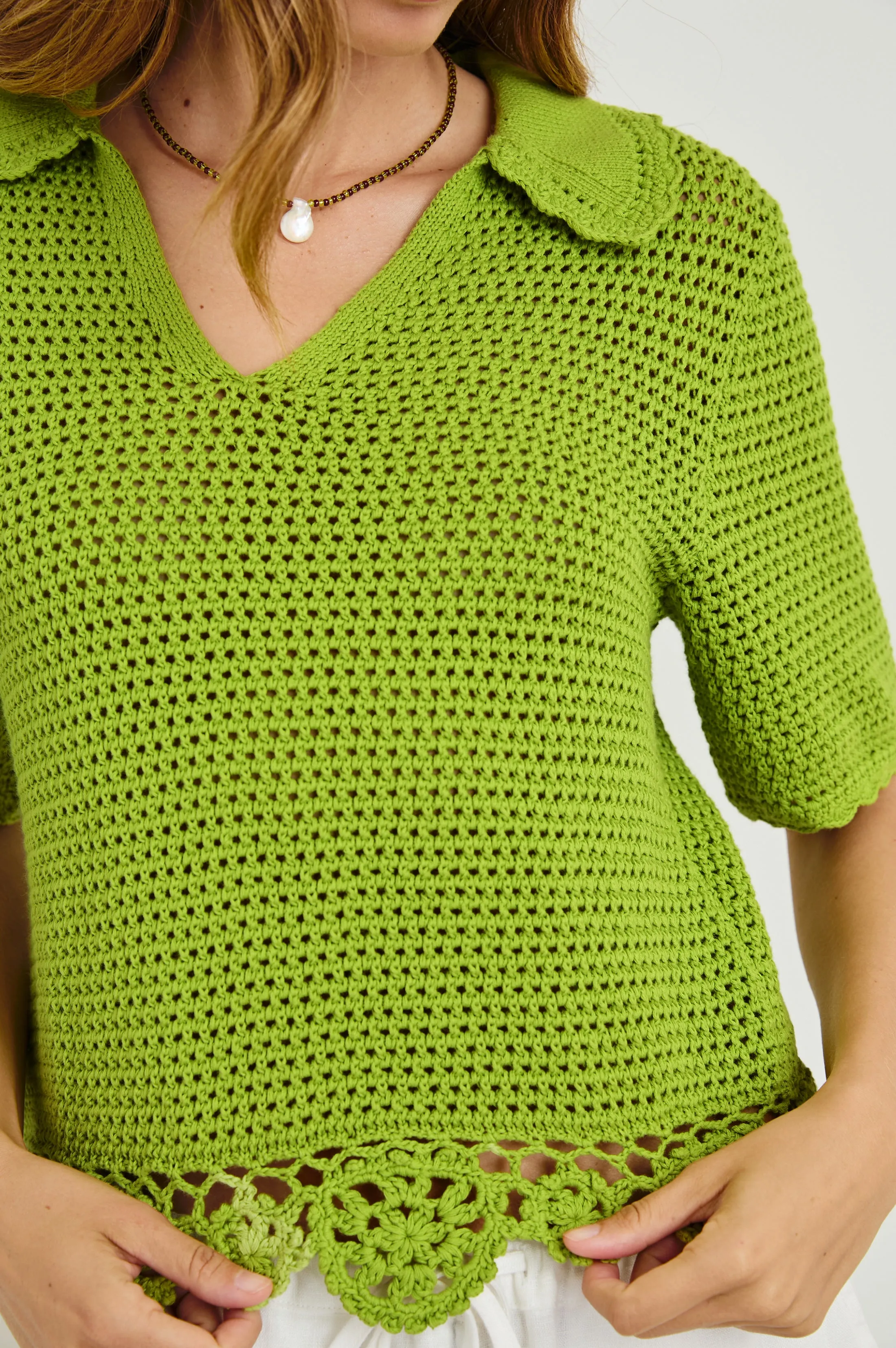CORA TOP - CITRON Rails