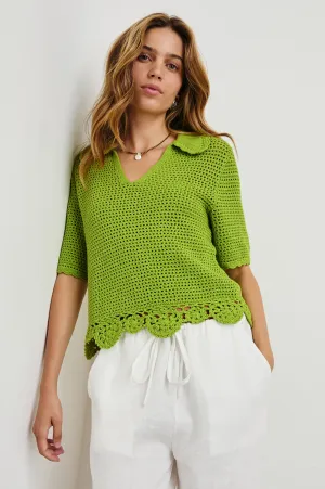 CORA TOP - CITRON Rails