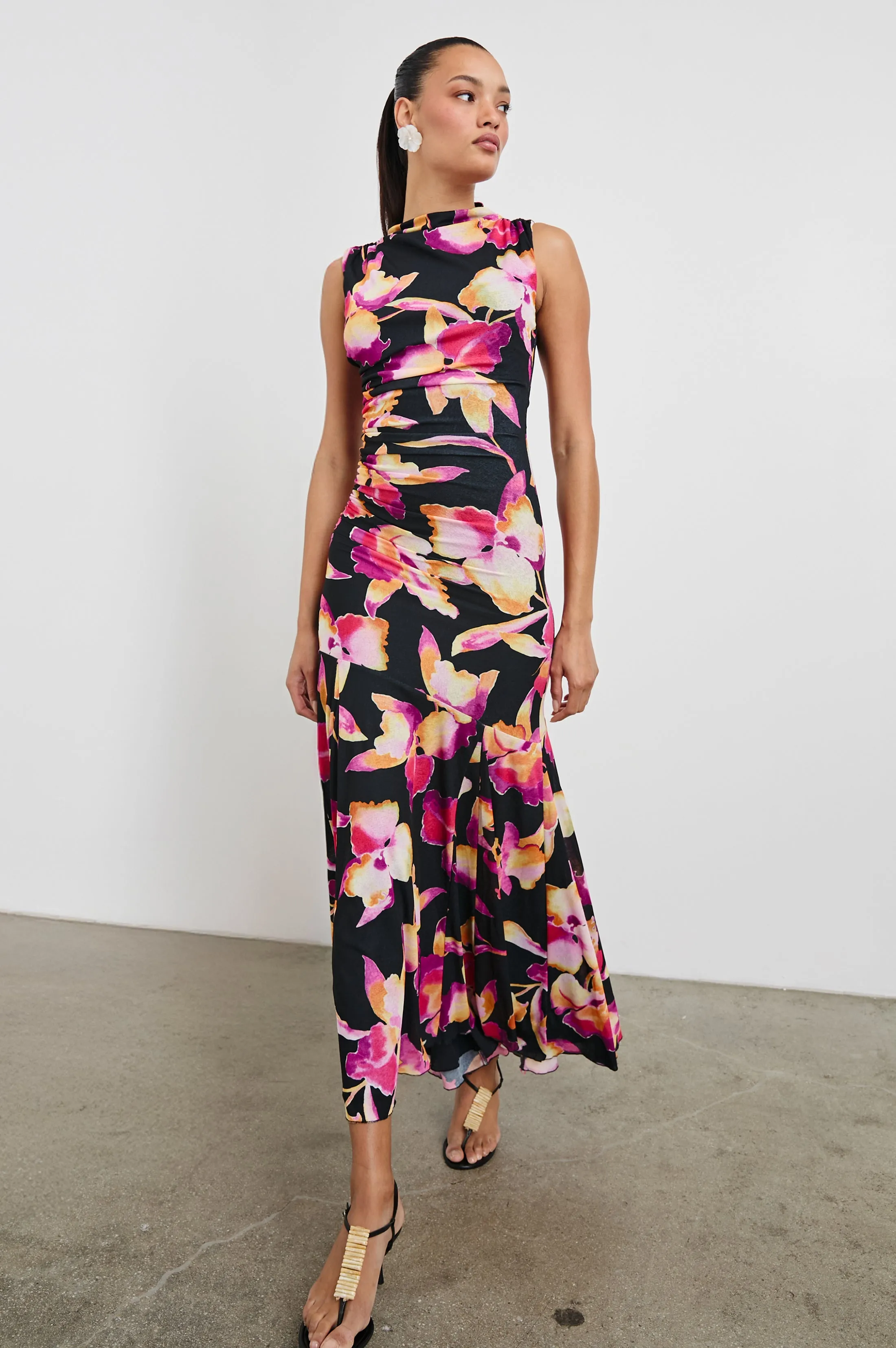 COSMOS DRESS - DUSK ORCHID Rails