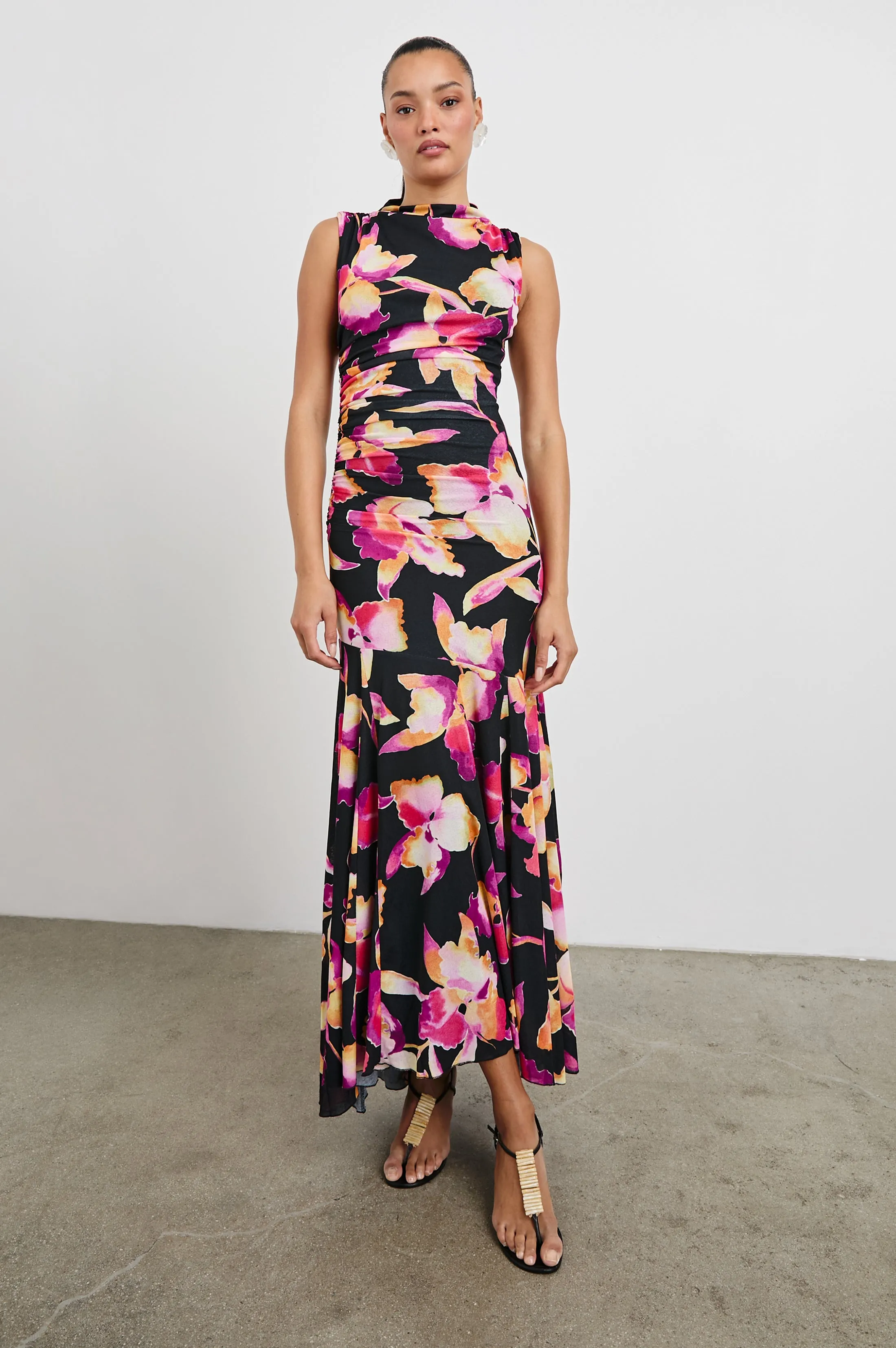 COSMOS DRESS - DUSK ORCHID Rails