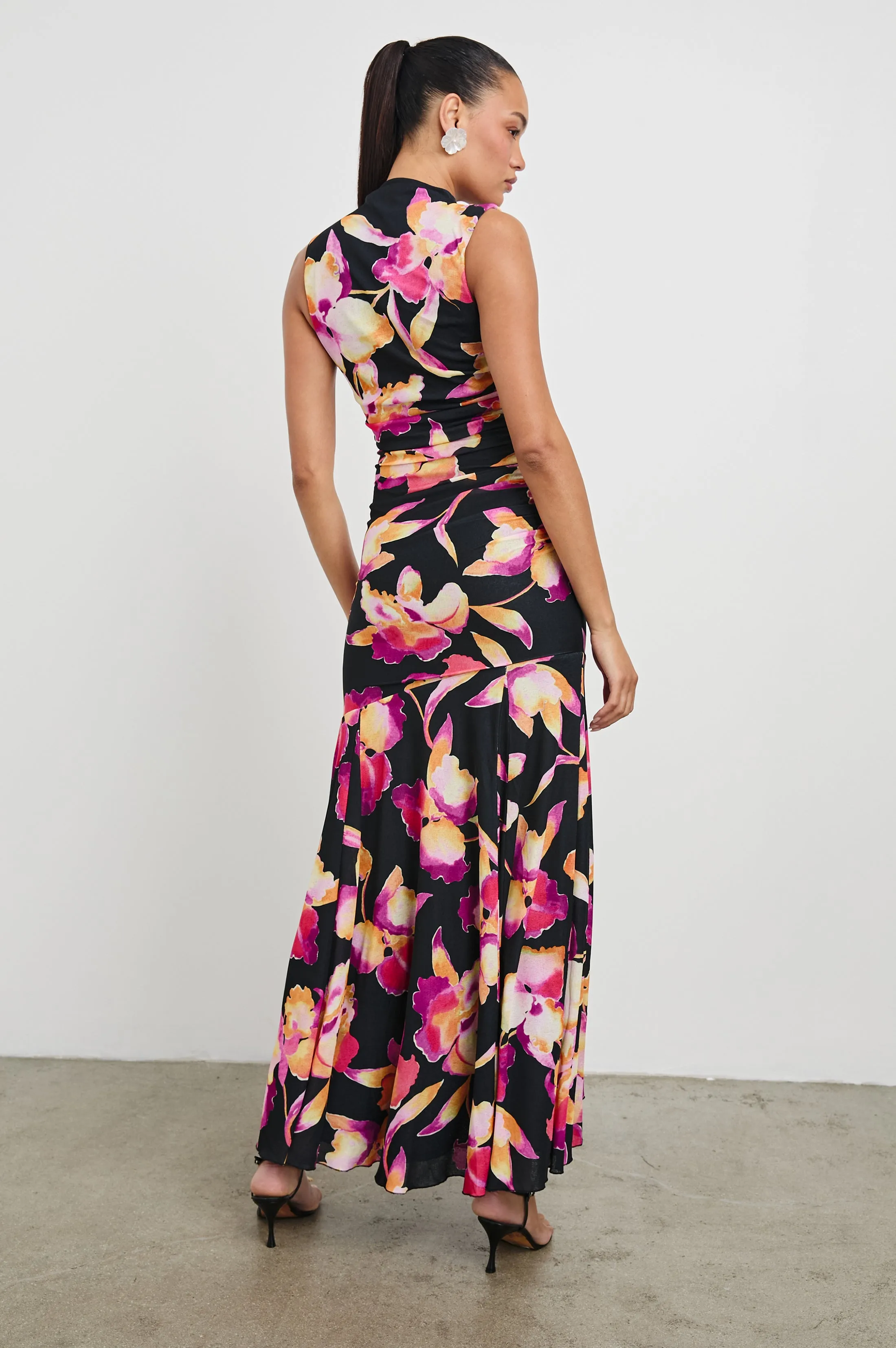 COSMOS DRESS - DUSK ORCHID Rails