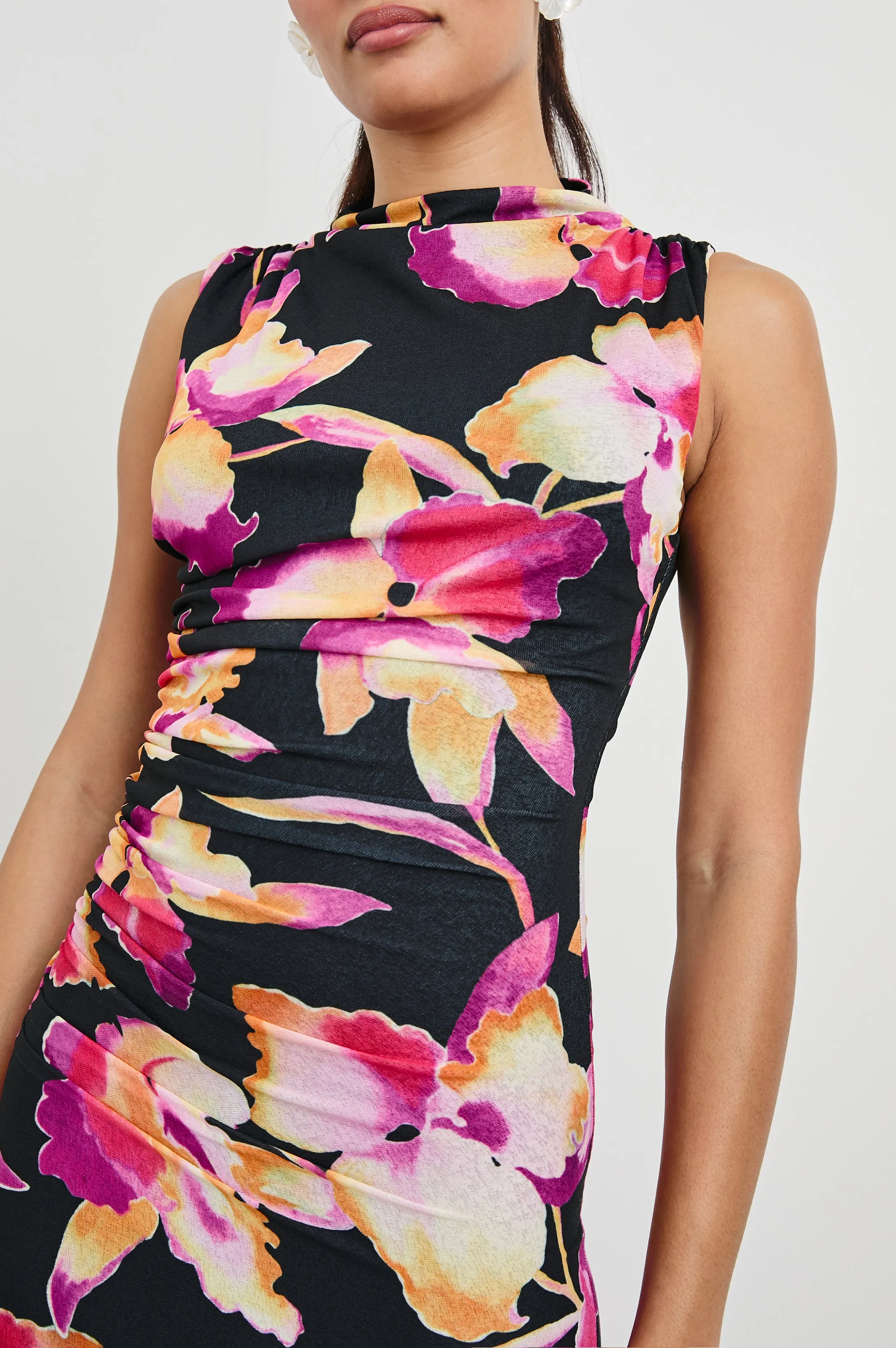 COSMOS DRESS - DUSK ORCHID Rails