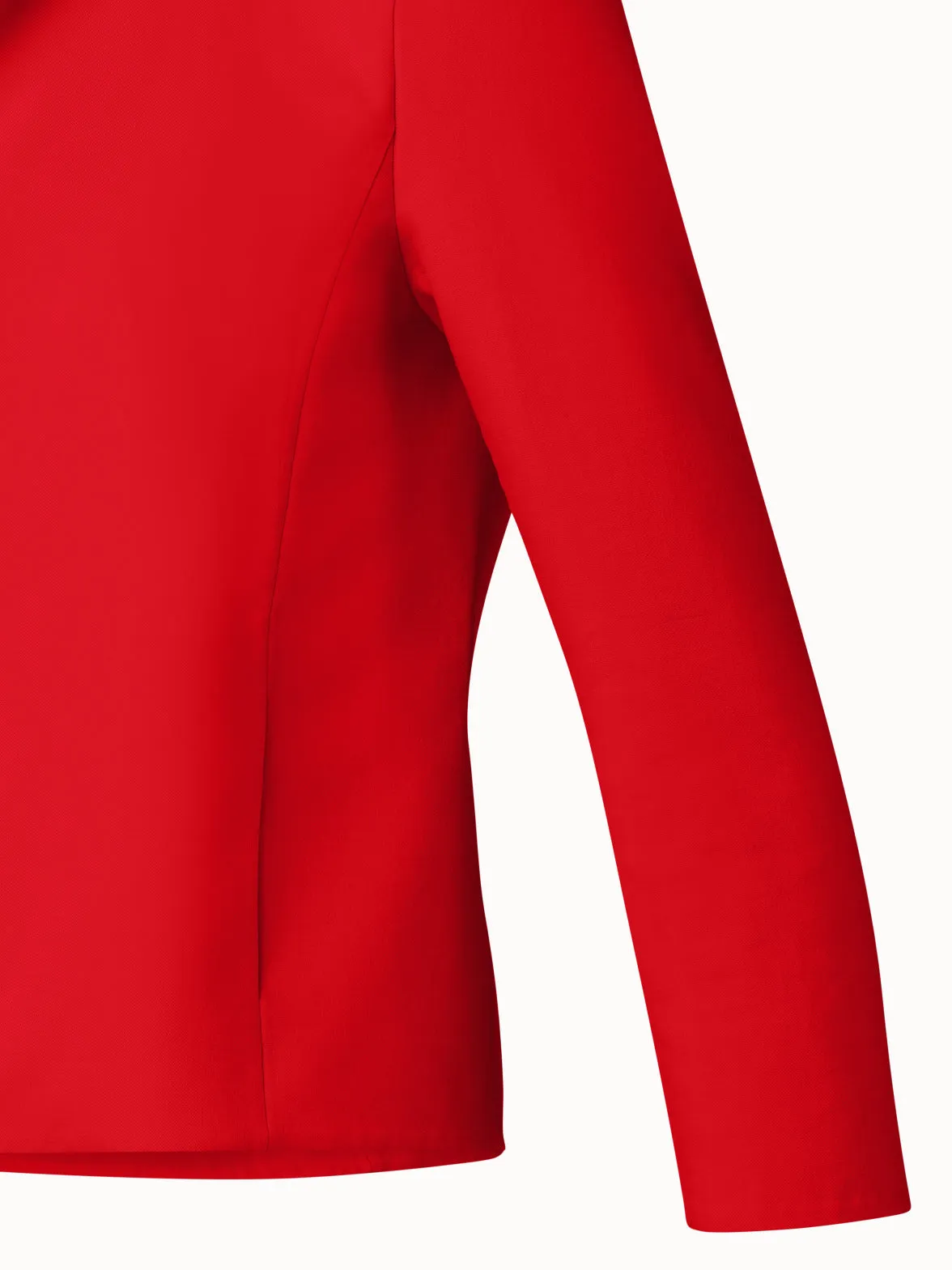 Cotton Silk Double-Face Jacket Akris