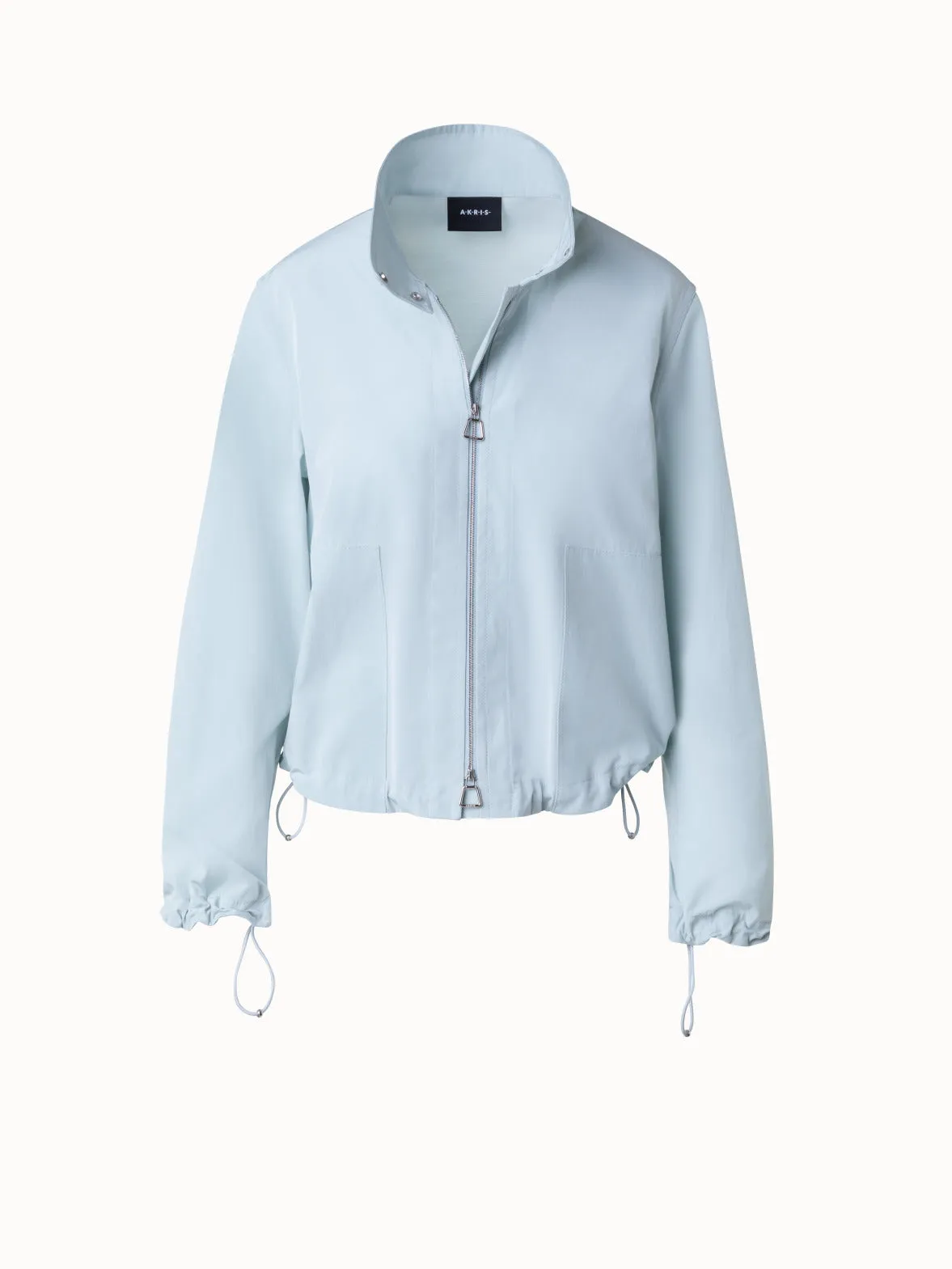 Cotton Taffeta Blouson Akris