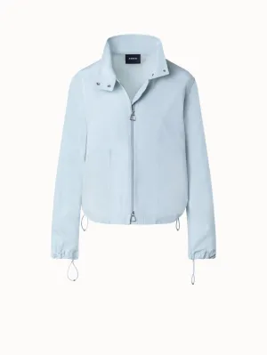 Cotton Taffeta Blouson Akris