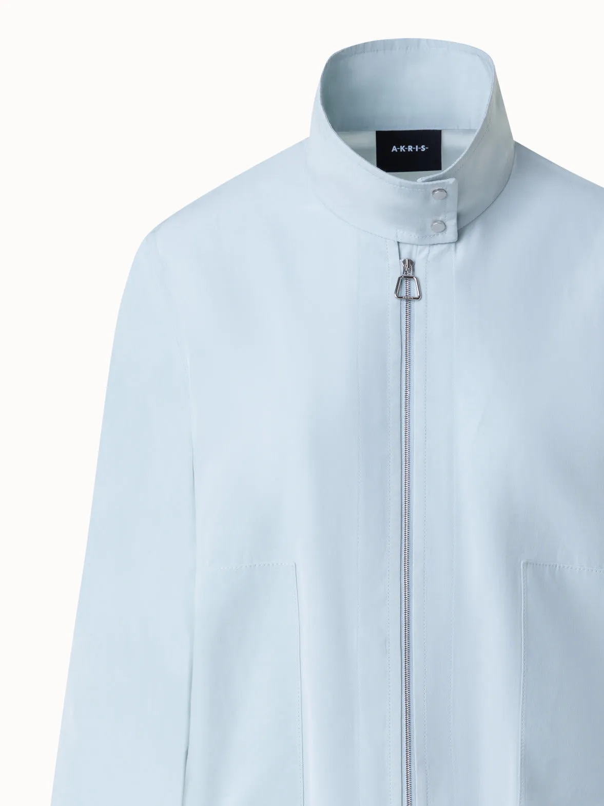 Cotton Taffeta Blouson Akris