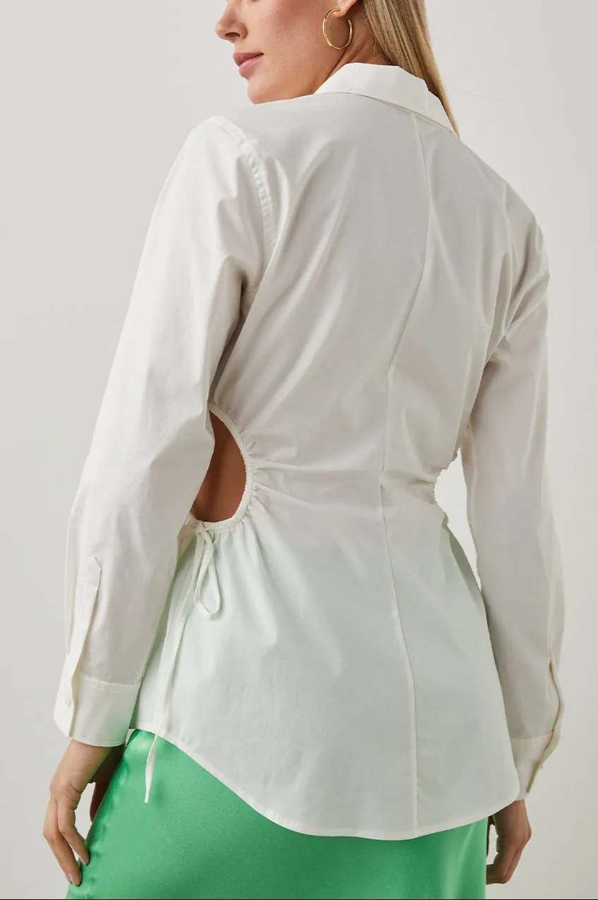 CRISTIANA TOP - WHITE Rails