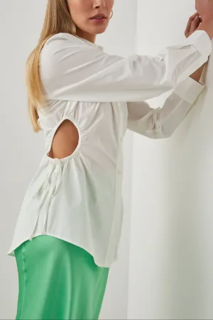 CRISTIANA TOP - WHITE Rails